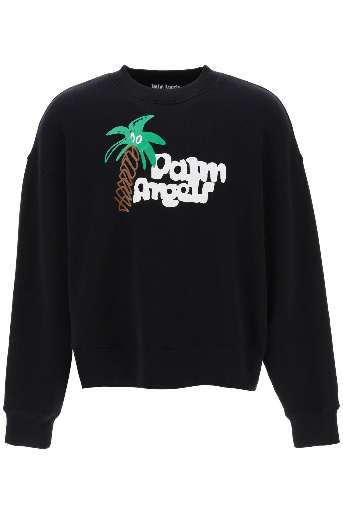 PALM ANGELS PALM ANGELS sketchy logo sweatshirt