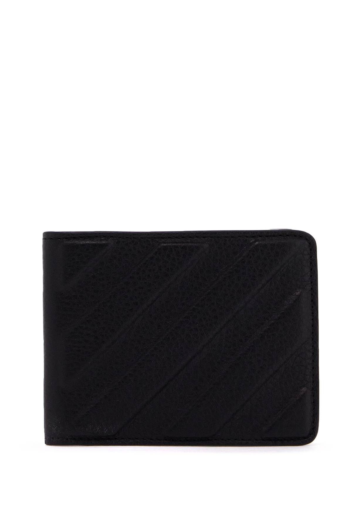 OFF-WHITE OFF-WHITE bi-fold diag wallet