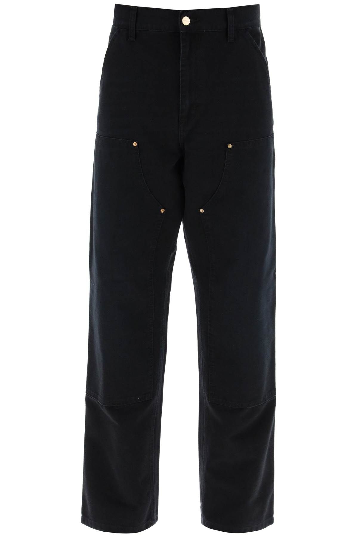 Carhartt WIP CARHARTT WIP organic cotton double knee pants