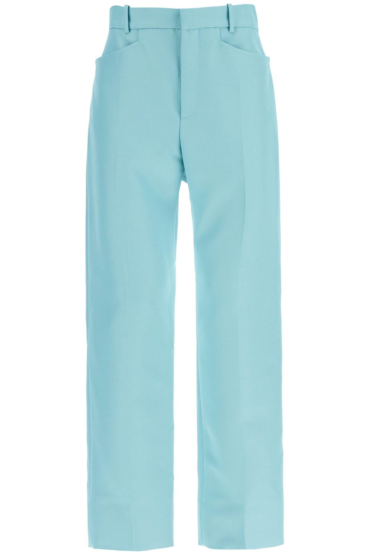 Tom Ford TOM FORD wallis cigarette pants in hopsack fabric