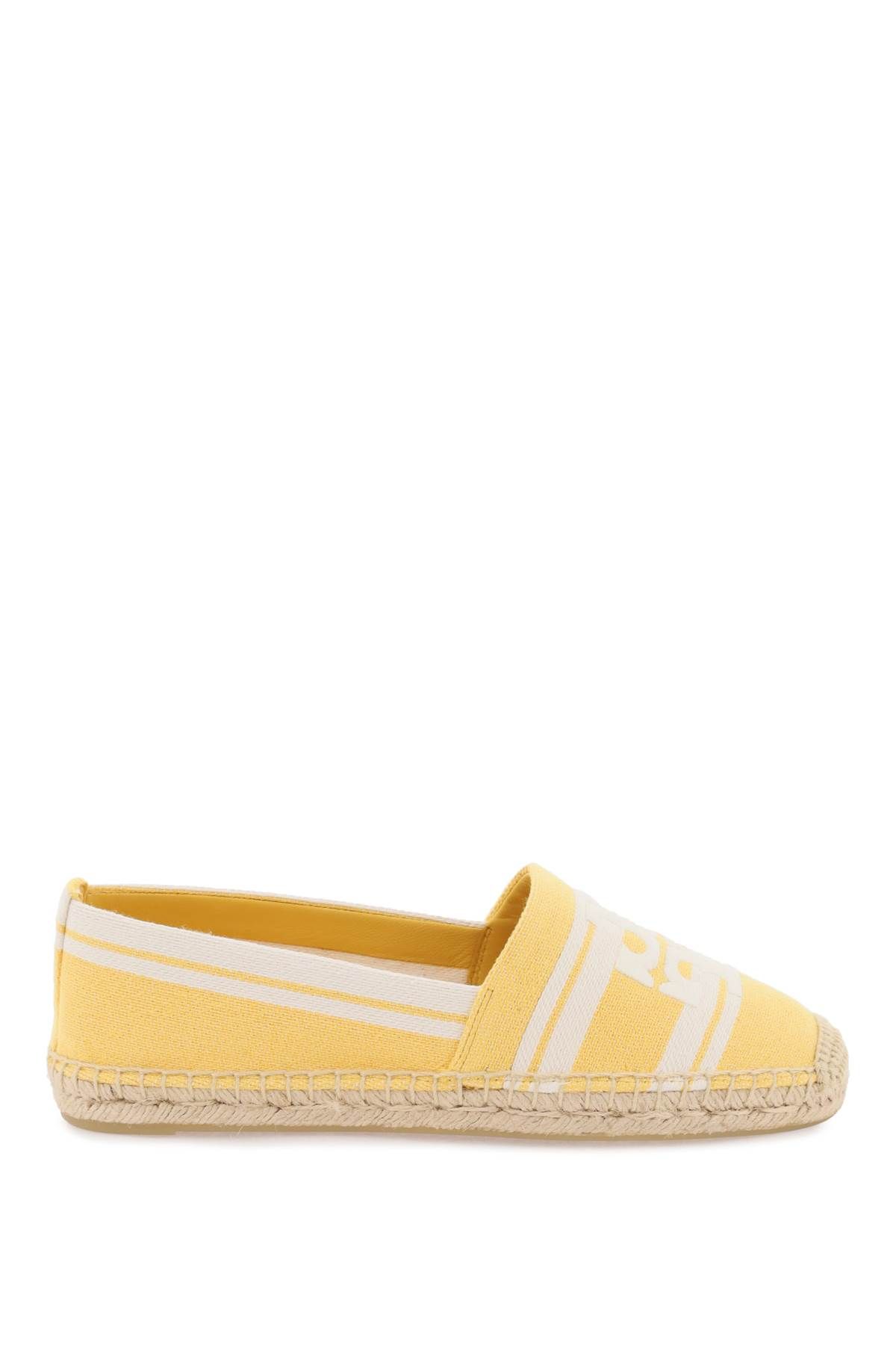 Tory Burch TORY BURCH striped espadrilles with double t