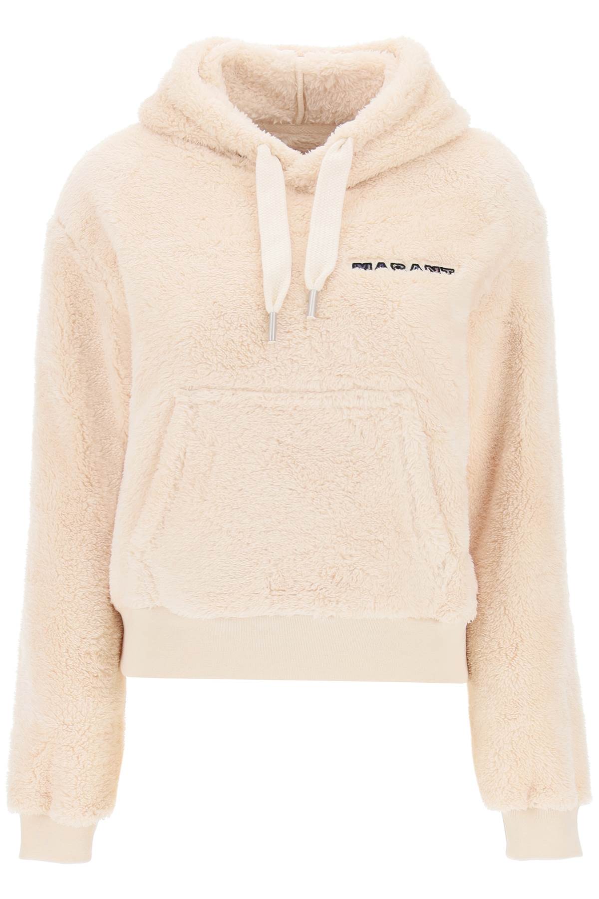 Isabel Marant Étoile ISABEL MARANT ETOILE maeva hoodie with logo embroidery