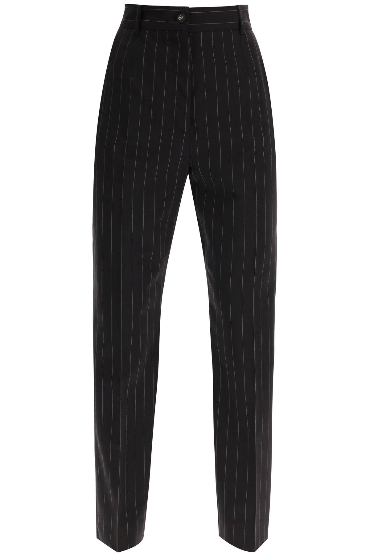 Dolce & Gabbana DOLCE & GABBANA pinstriped wool pants