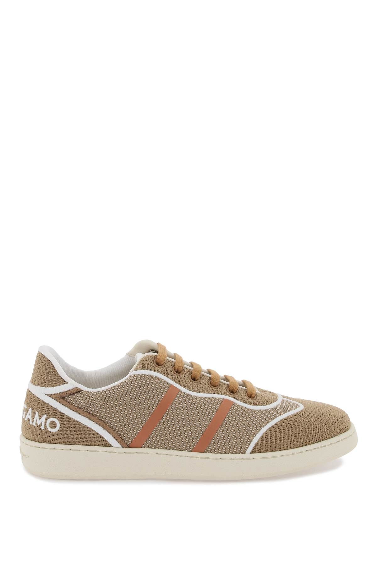 Ferragamo FERRAGAMO low-top sneakers in technical knit