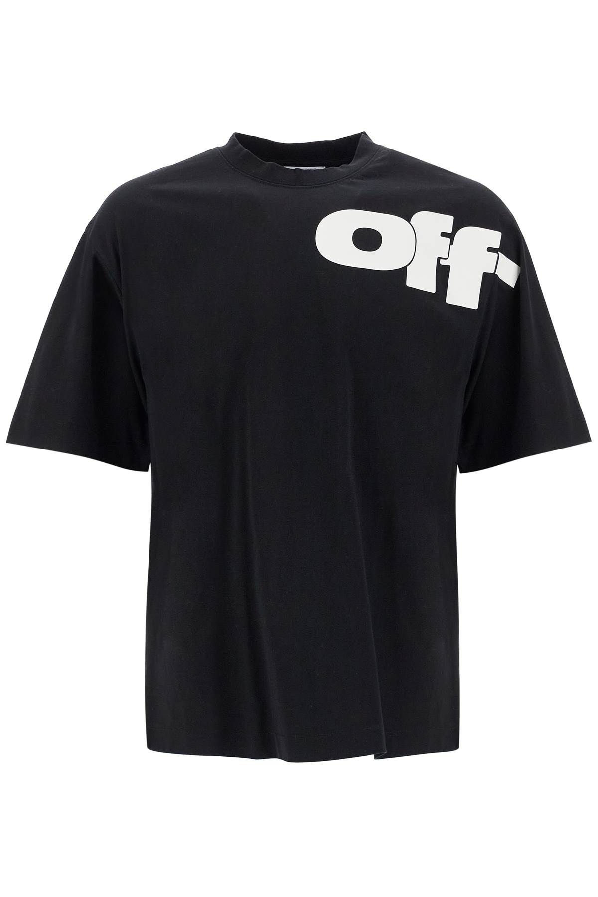 OFF-WHITE OFF-WHITE "shared logo t-shirt with