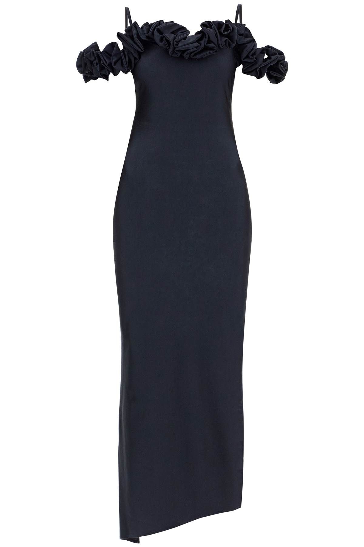 Coperni COPERNI maxi dress with ruffles