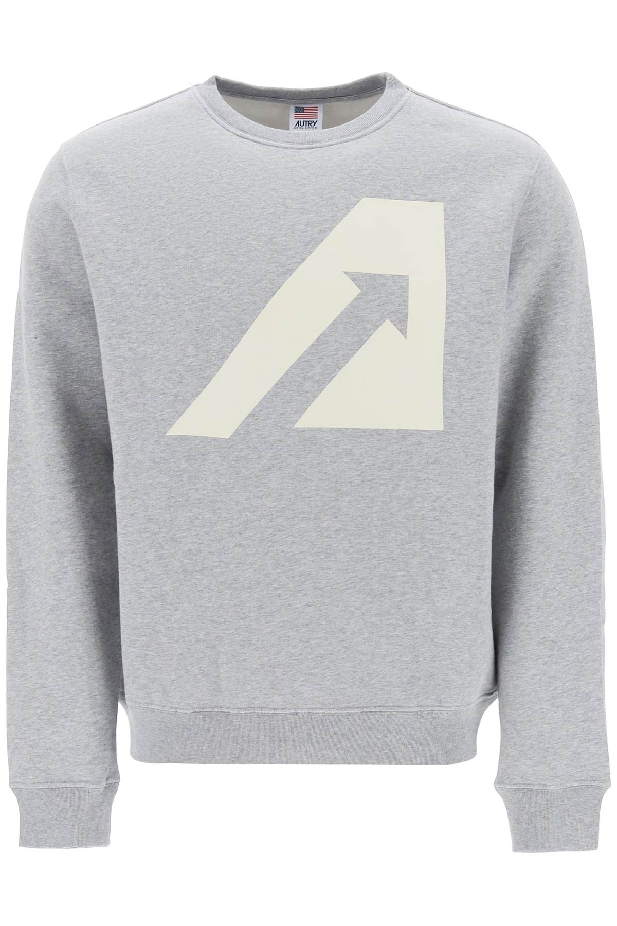 AUTRY AUTRY crew-neck sweatshirt with logo print