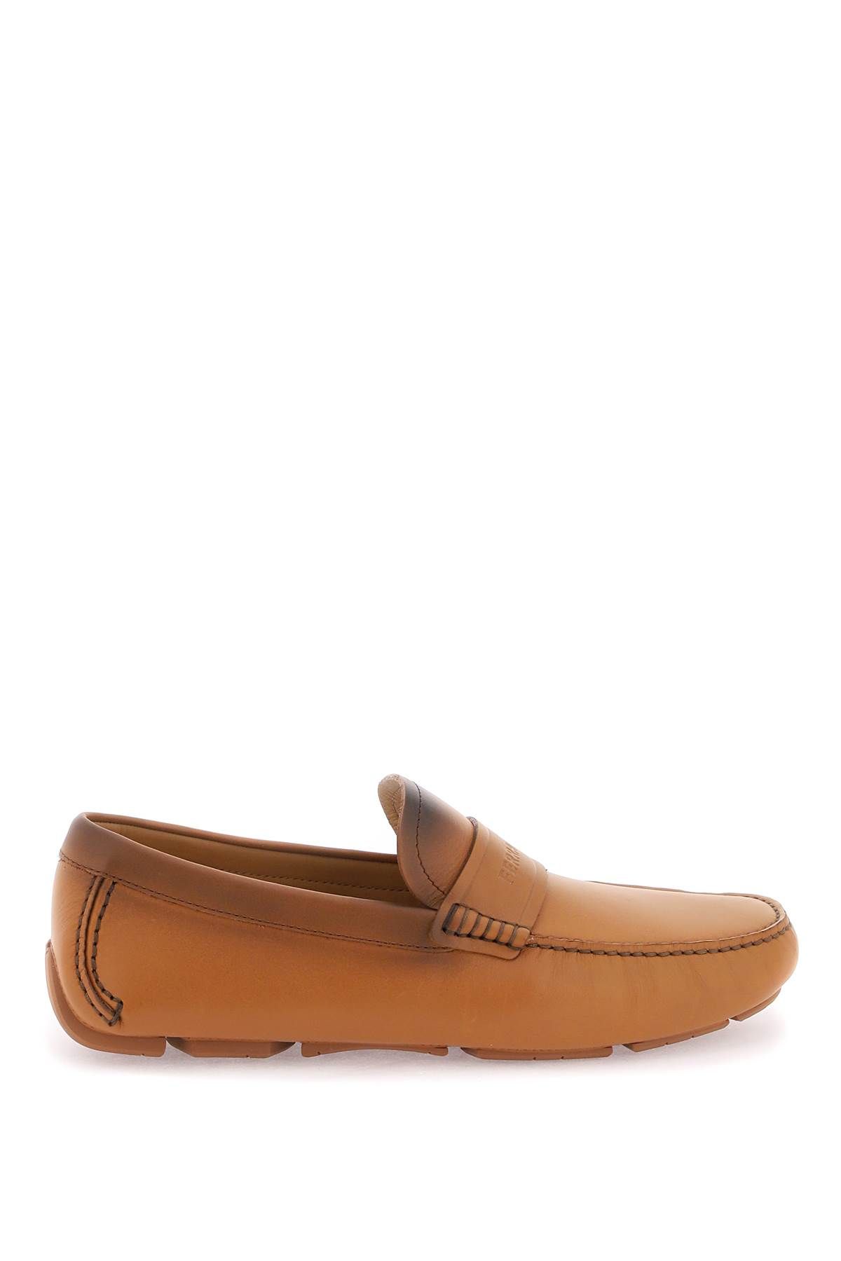 Ferragamo FERRAGAMO branded penny bar loafers