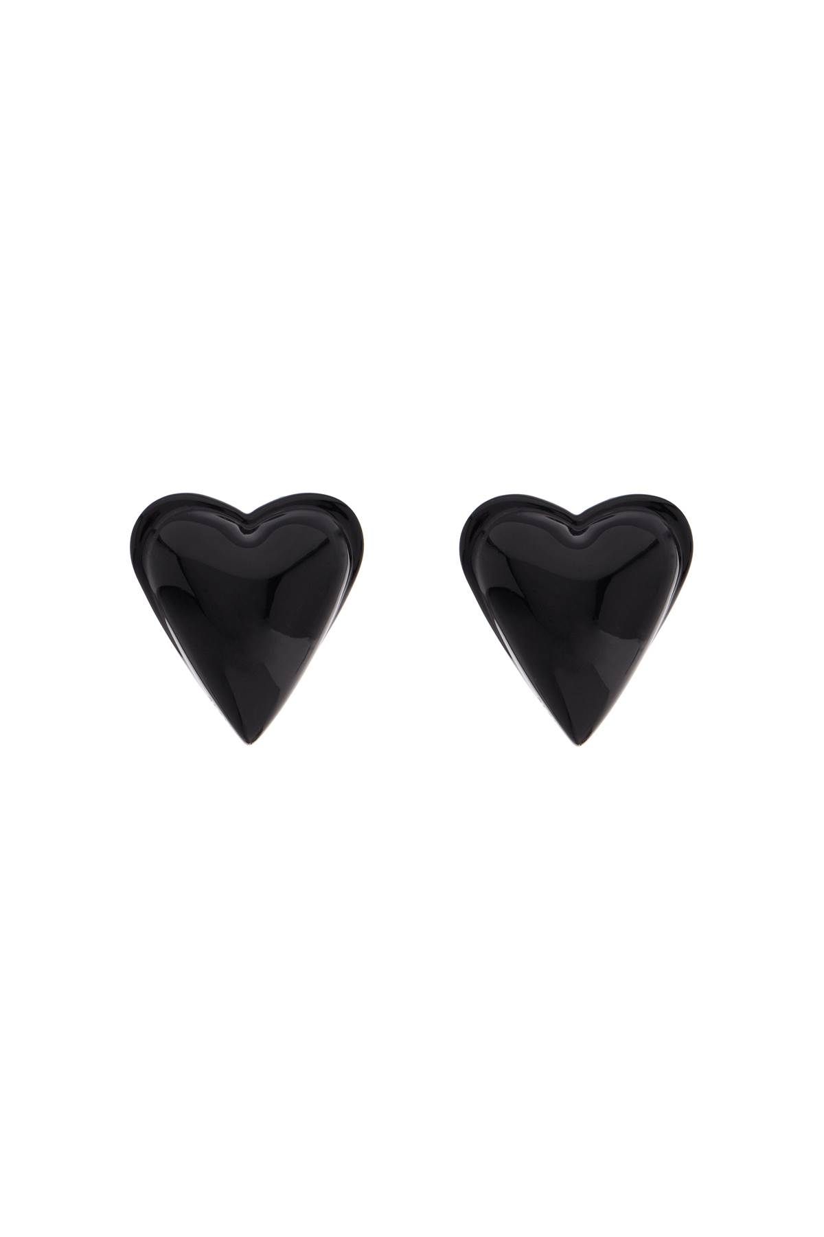 Alaïa ALAIA earrings 'the heart bomb