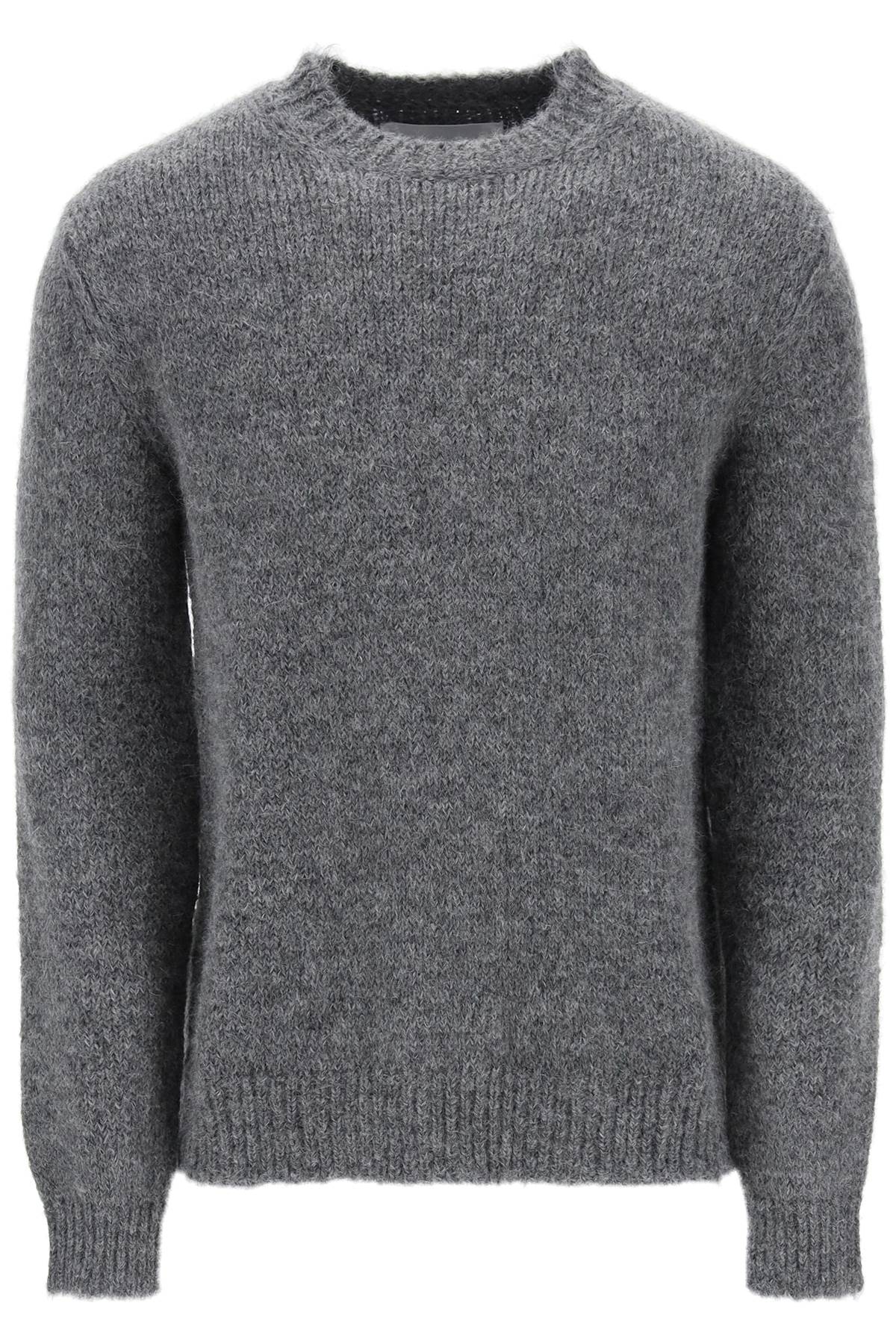 Jil Sander JIL SANDER alpaca crew neck sweater