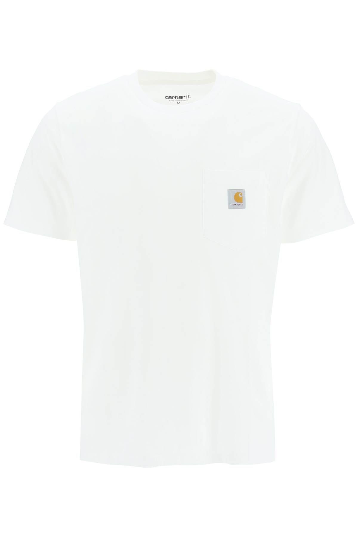 Carhartt WIP CARHARTT WIP t-shirt with chest pocket