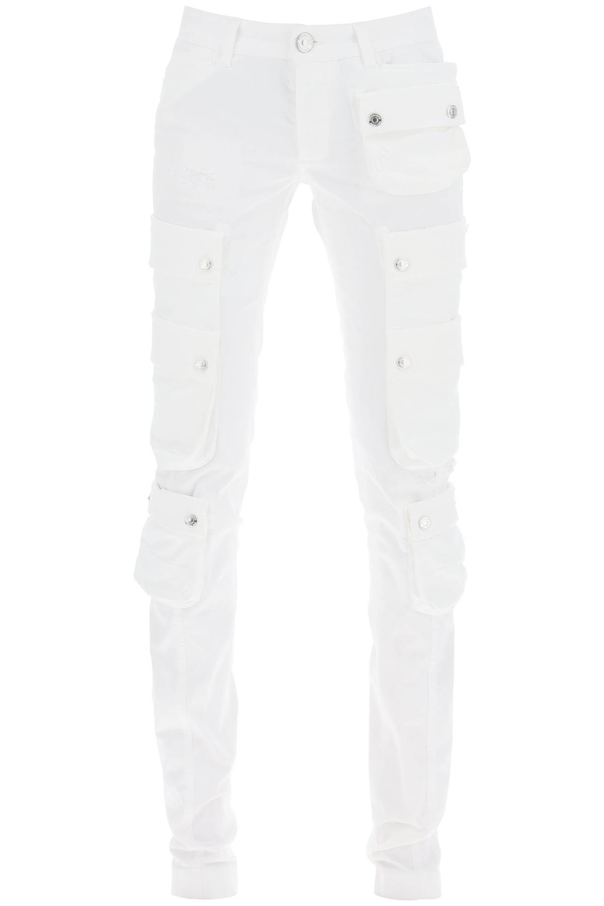 Dsquared2 DSQUARED2 trumpet cargo pants for