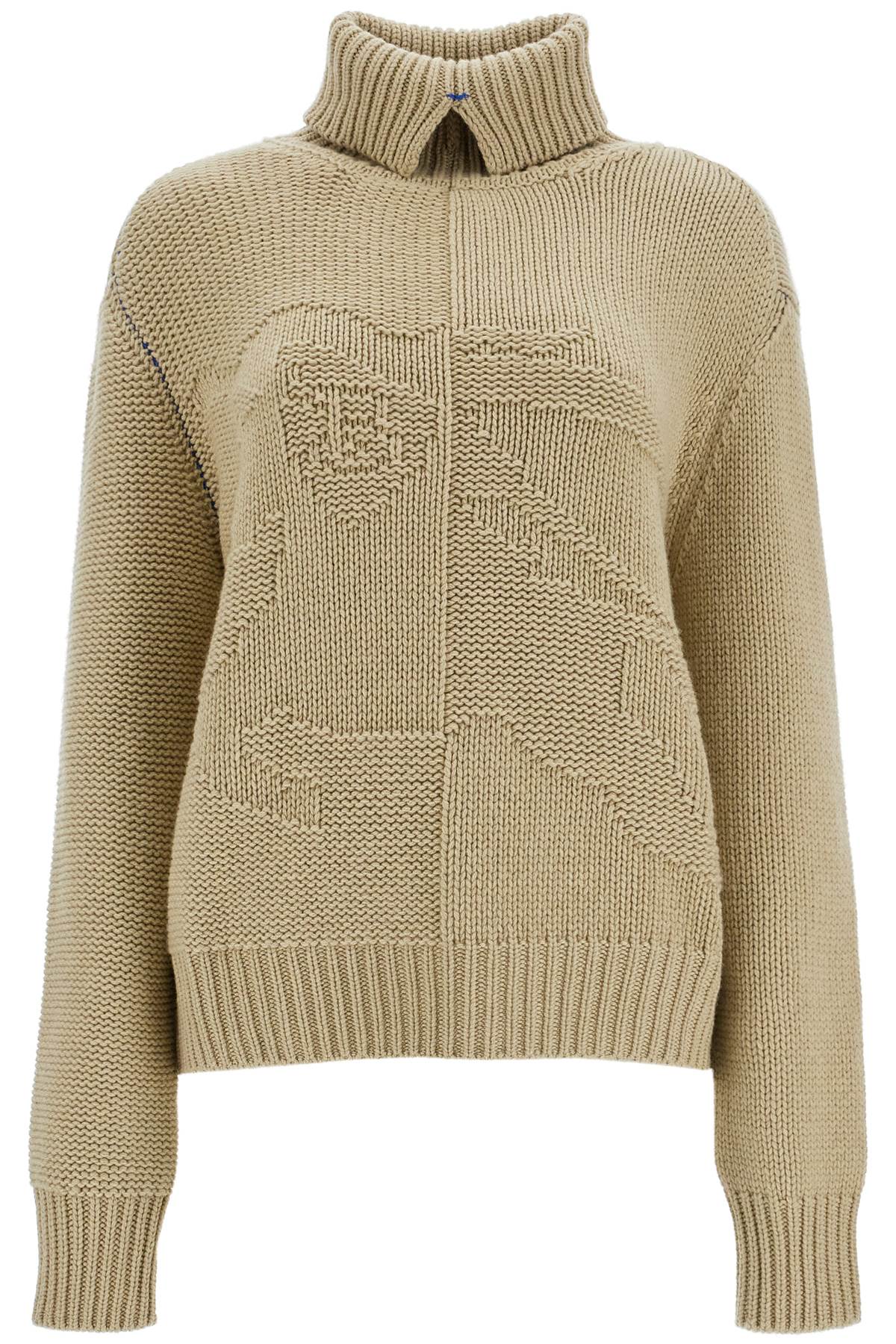 Burberry BURBERRY cashmere sweater with ekd design