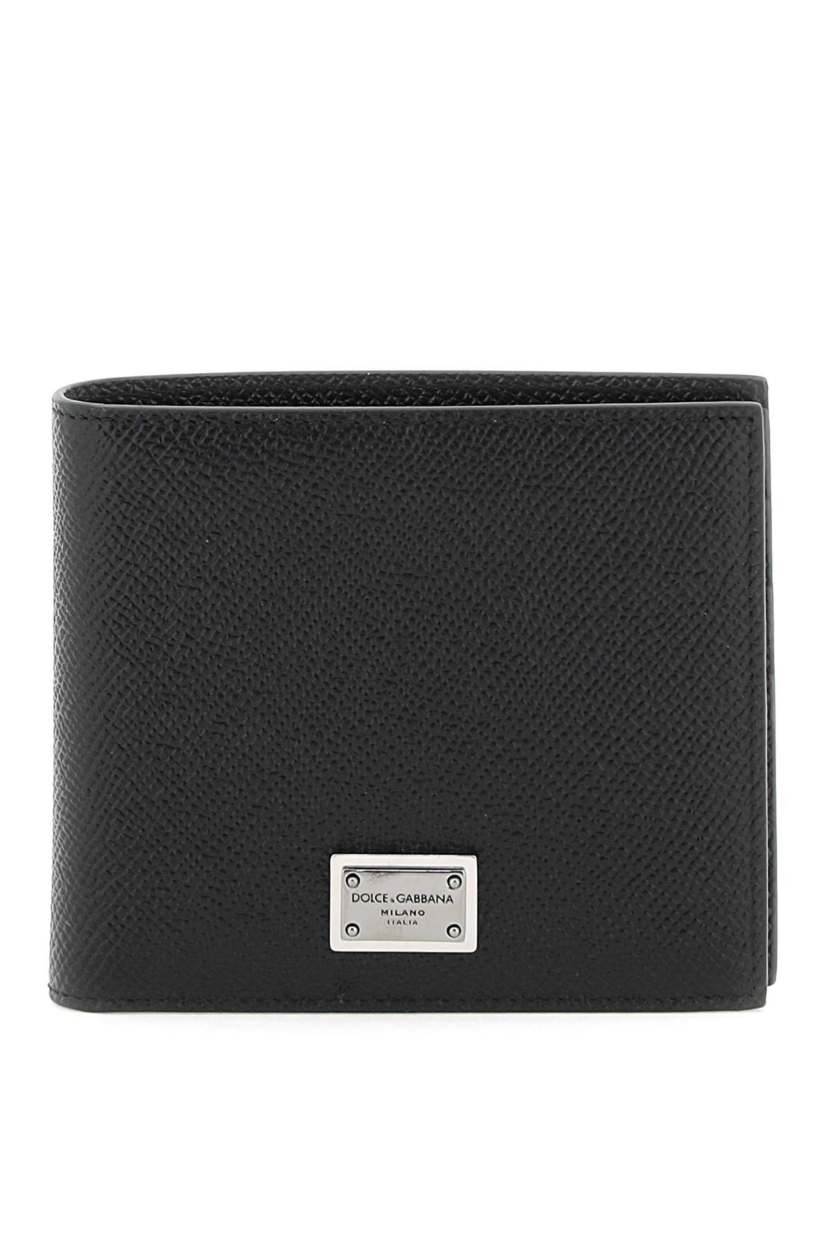 Dolce & Gabbana DOLCE & GABBANA leather wallet