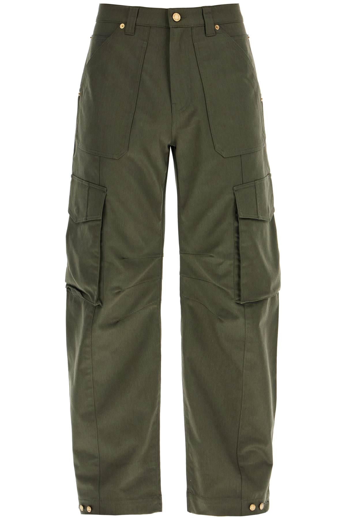 Golden Goose GOLDEN GOOSE twill cargo pants in italian