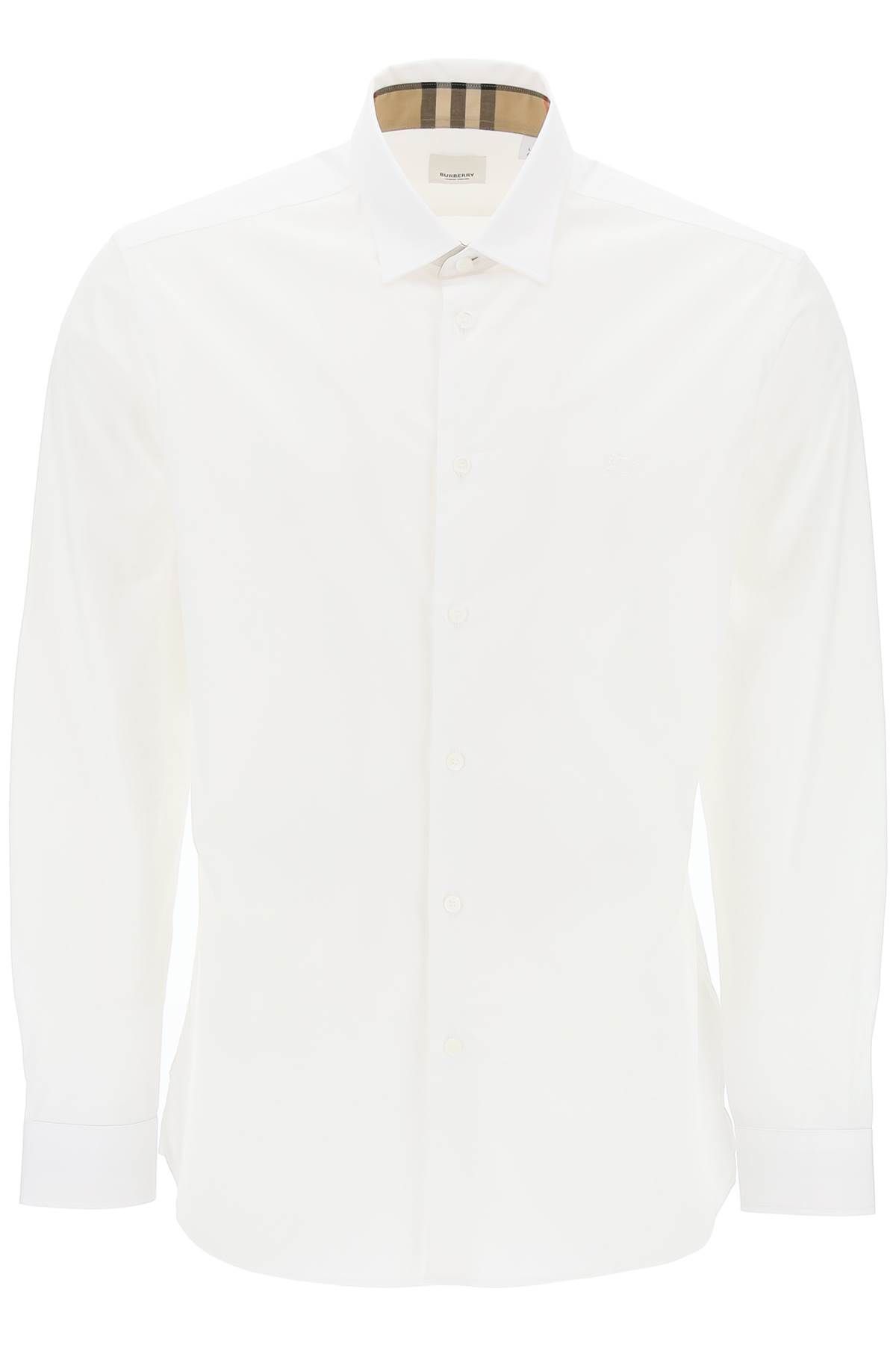 Burberry BURBERRY sherfield shirt in stretch cotton