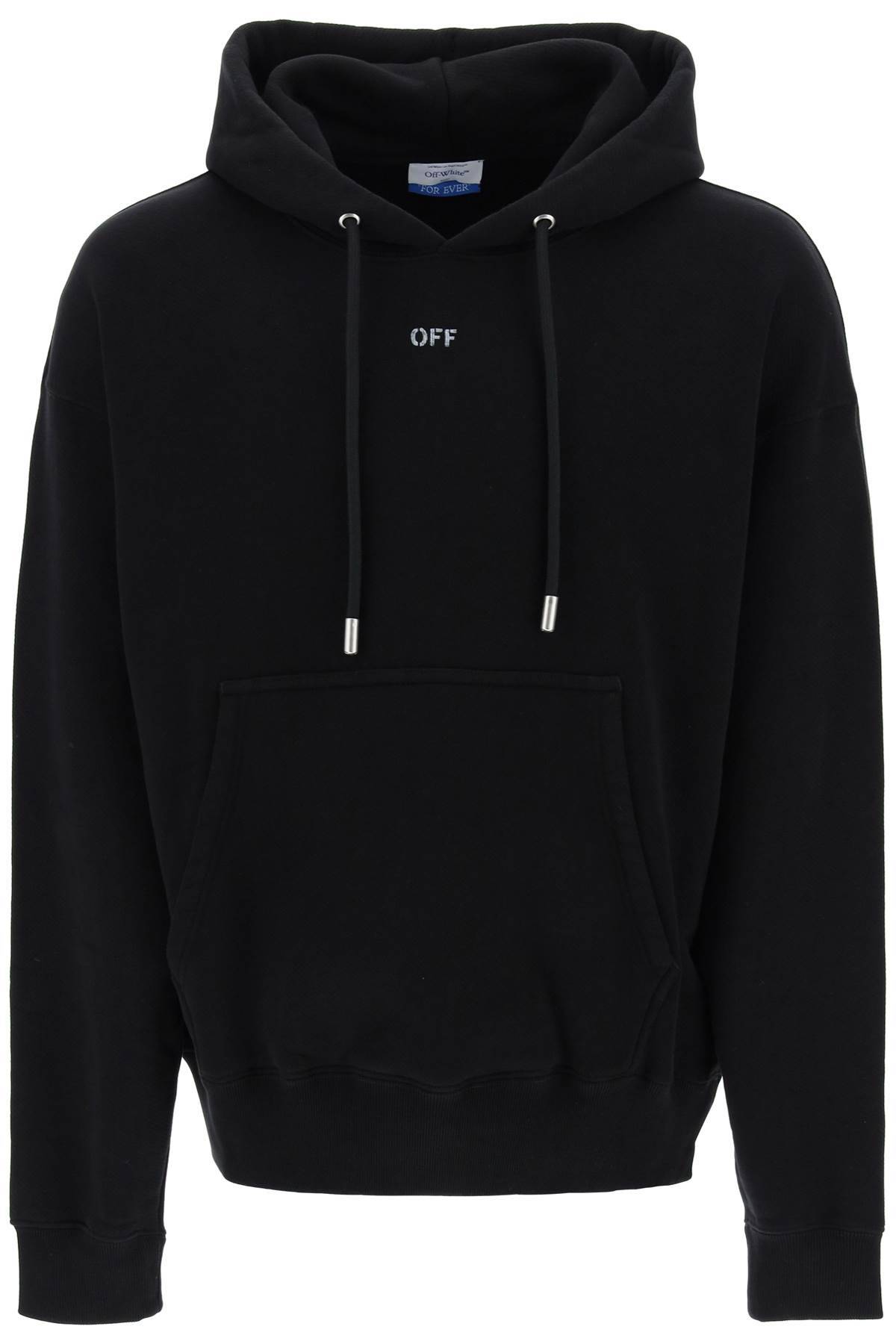 OFF-WHITE OFF-WHITE skate hoodie with off logo