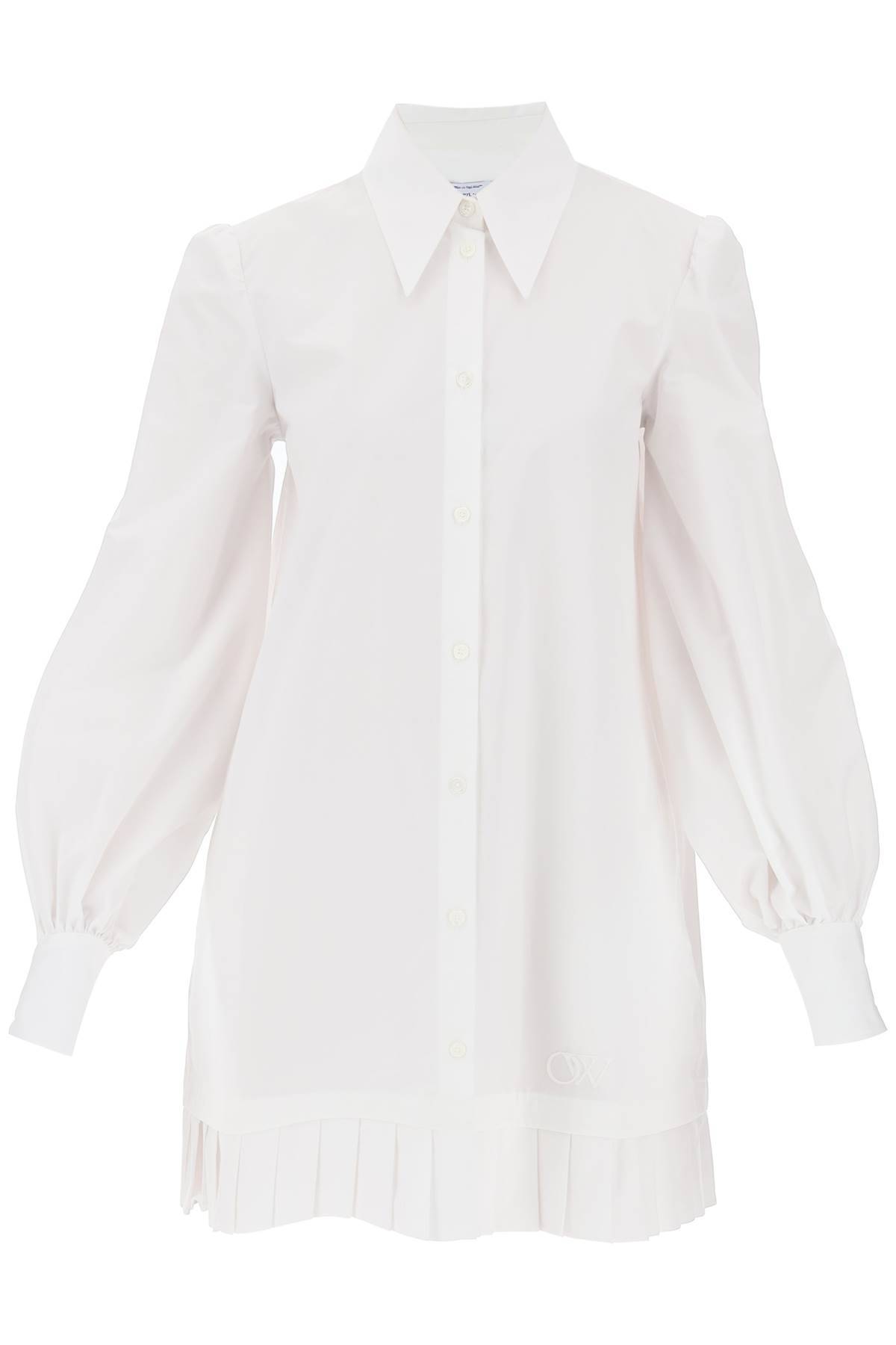 OFF-WHITE OFF-WHITE mini shirt dress