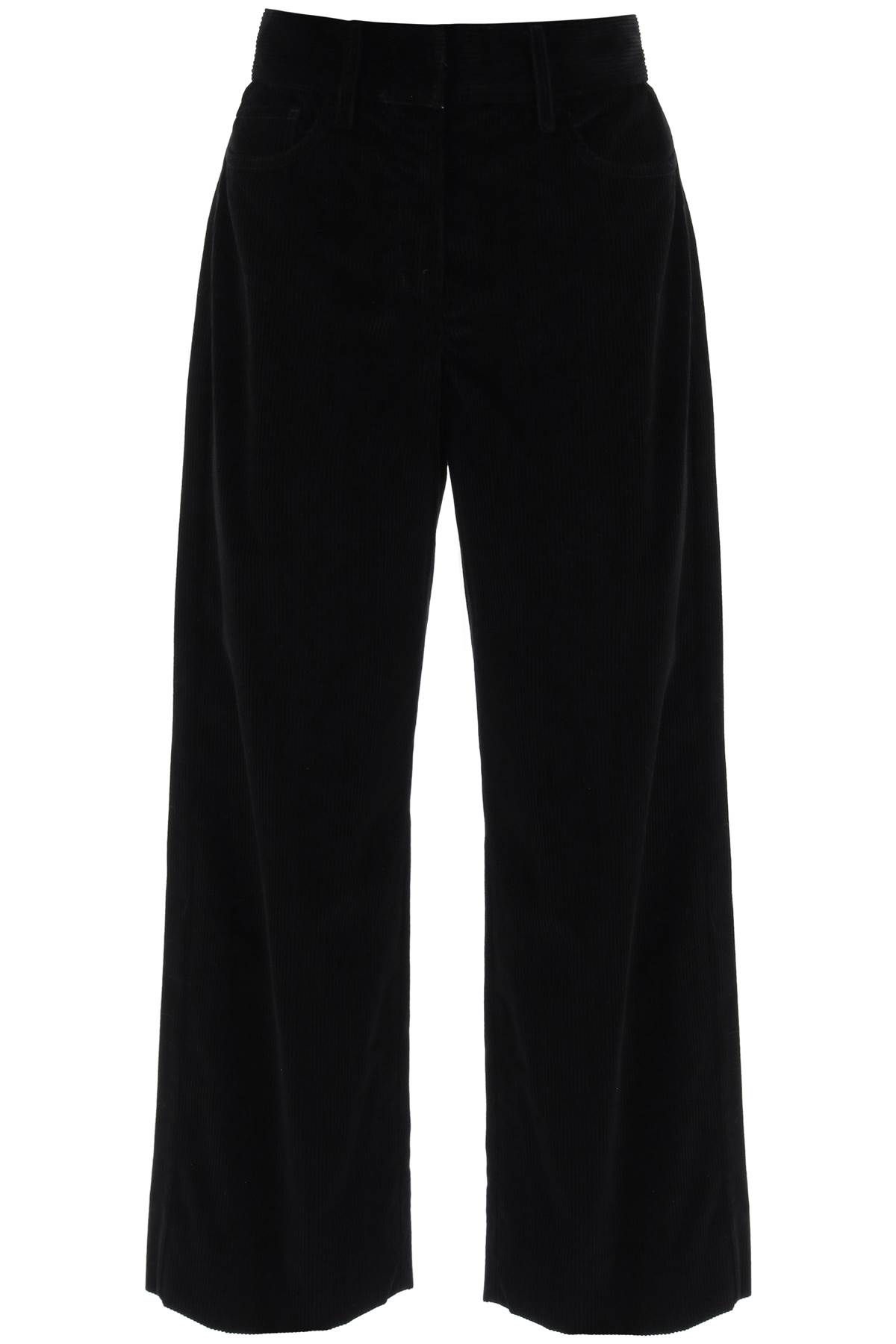  'S MAX MARA helier corduroy cropped pants