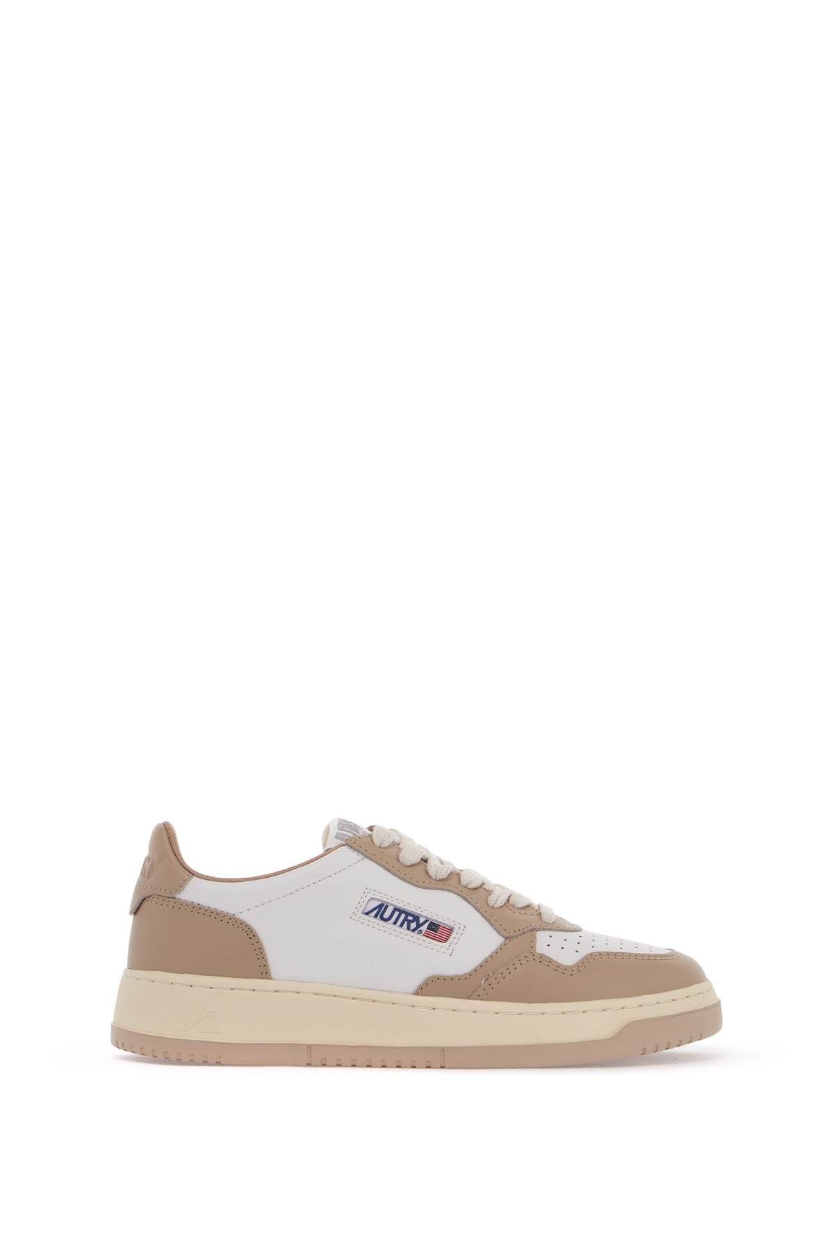 AUTRY AUTRY leather medalist low sneakers