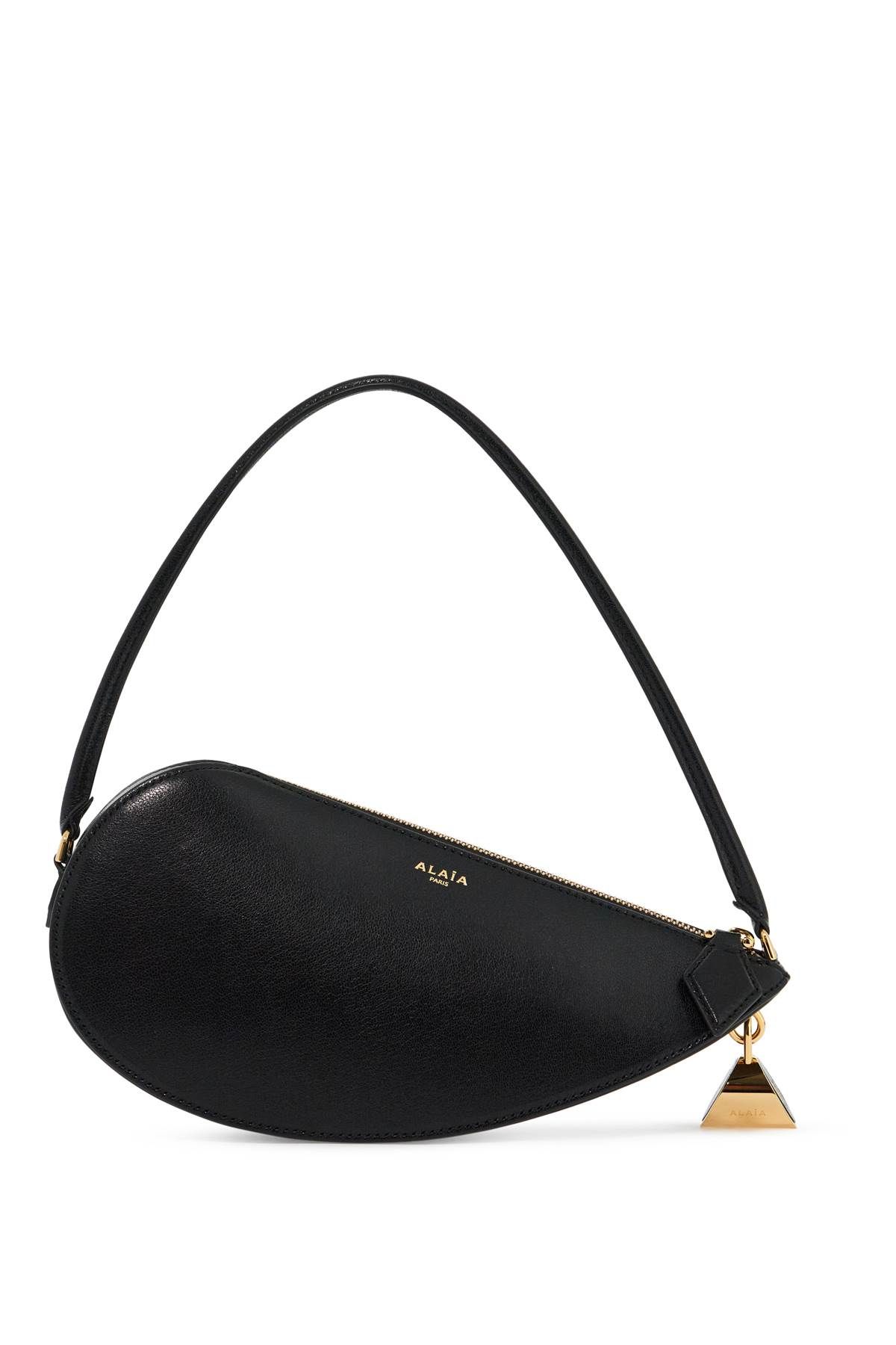 Alaïa ALAIA le demi-coeur leather shoulder bag