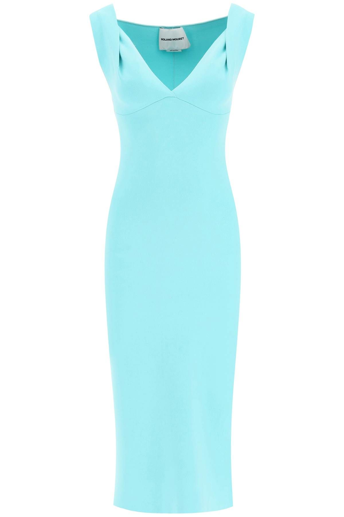 Roland Mouret ROLAND MOURET knit fitted midi dress