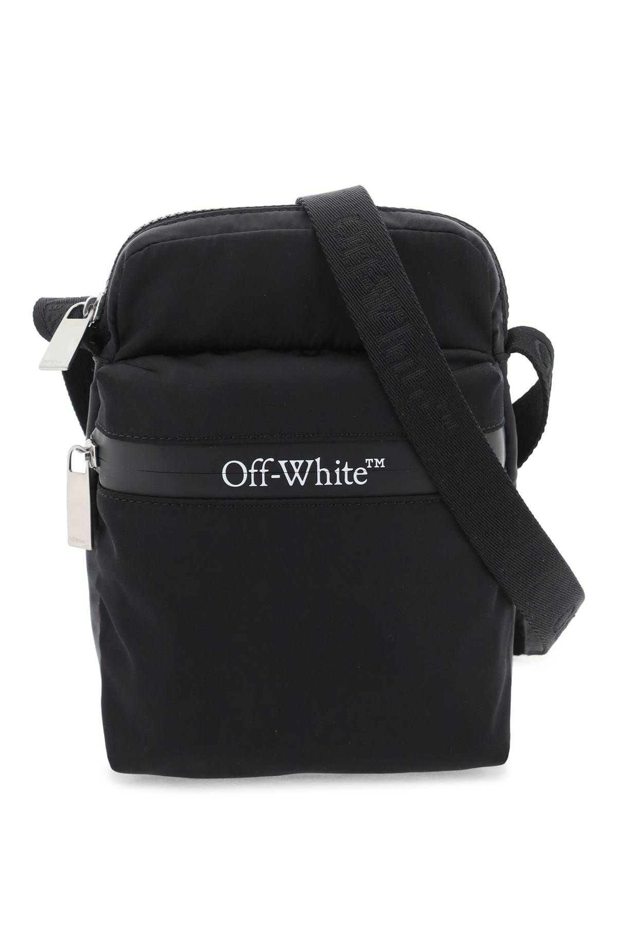 OFF-WHITE OFF-WHITE nylon crossbody bag