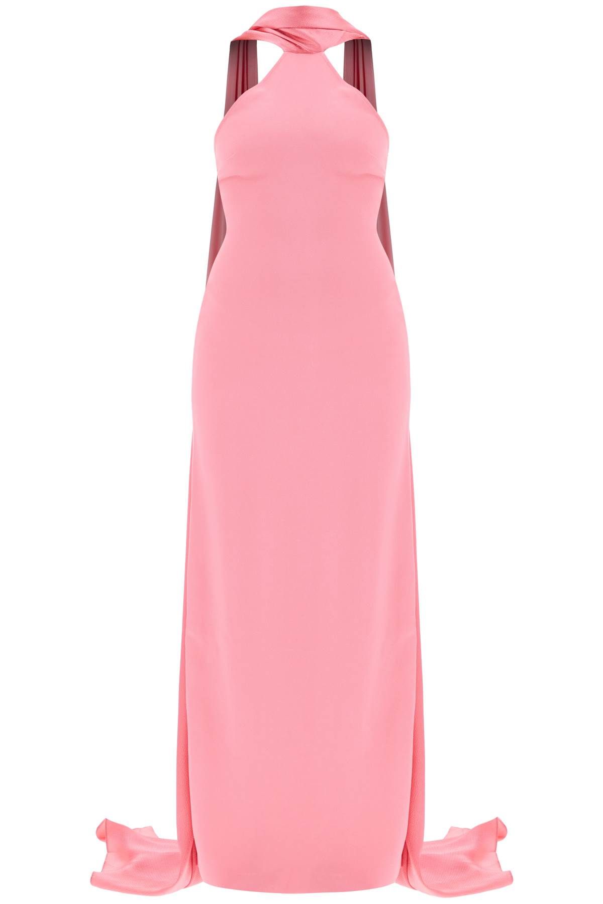 Solace London SOLACE LONDON long ophelia dress