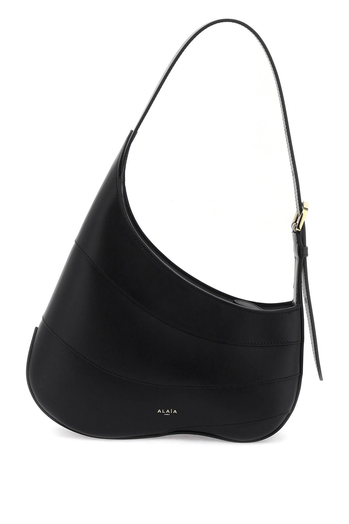 Alaïa ALAIA hobo wave shoulder bag