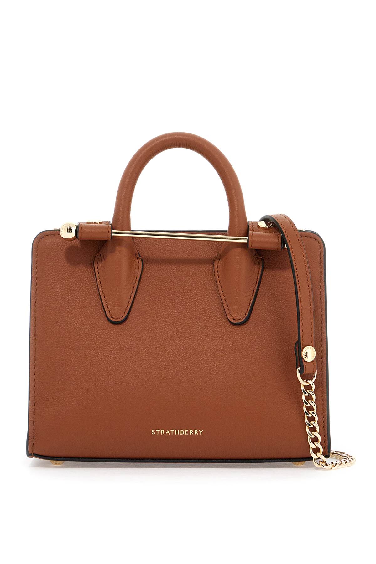 Strathberry STRATHBERRY nano tote leather bag