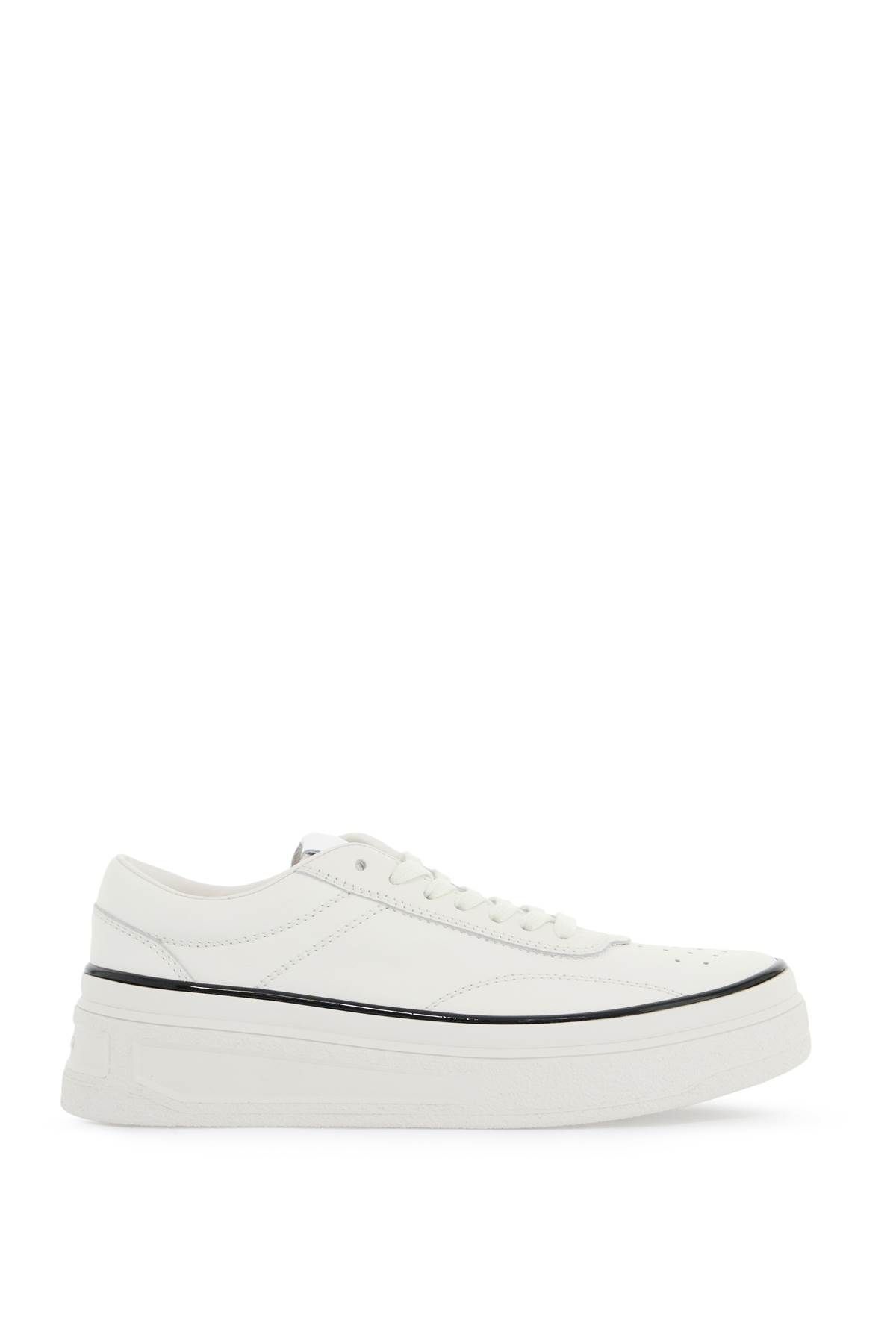 Jil Sander JIL SANDER leather sneakers for everyday