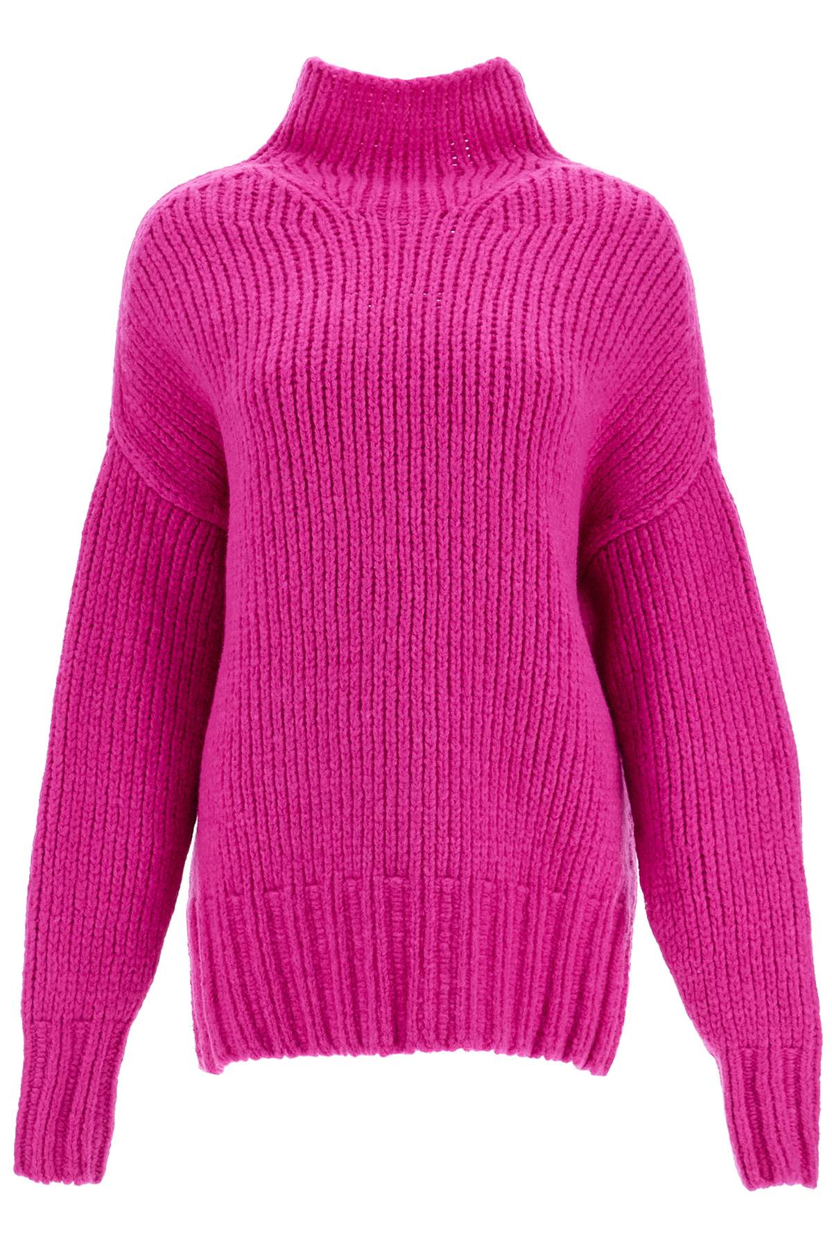 Lanvin LANVIN high-neck wool sweater