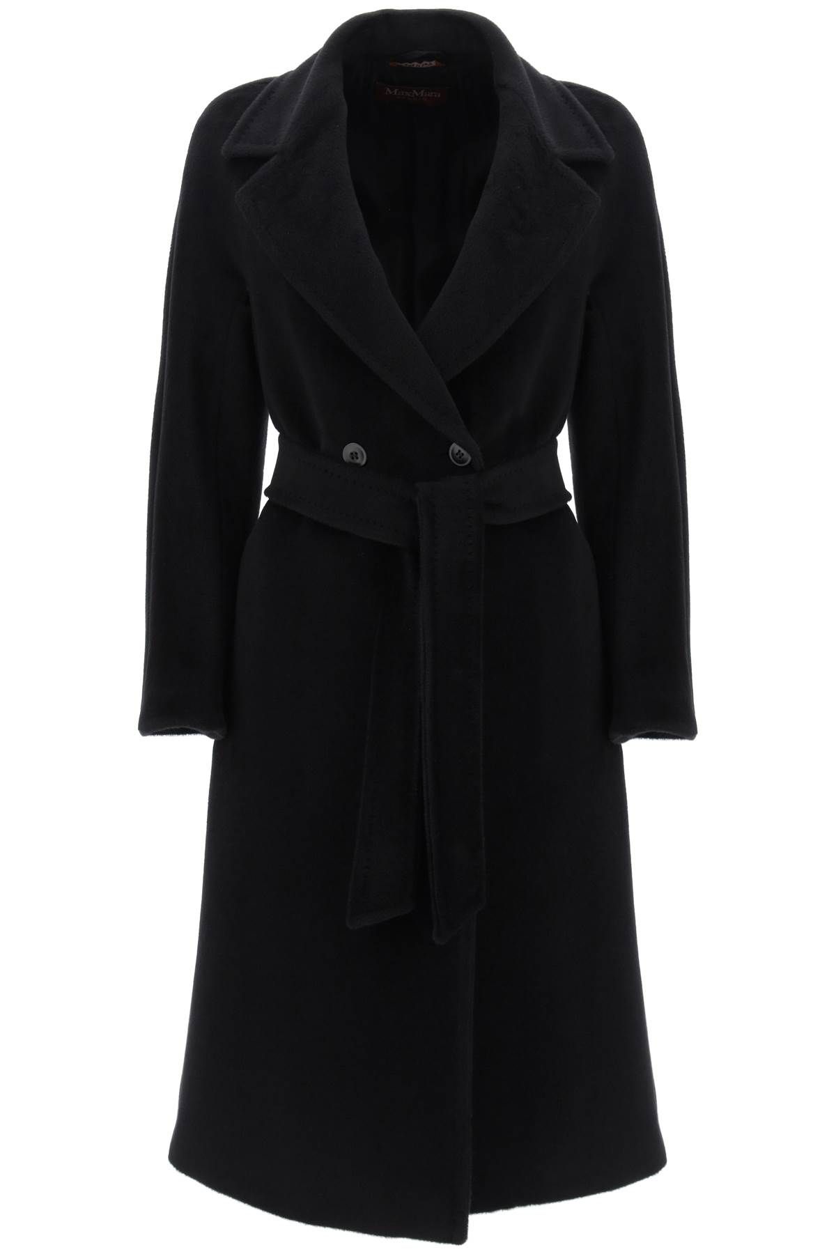 MAX MARA STUDIO MAX MARA STUDIO 'arte' double-breasted coat