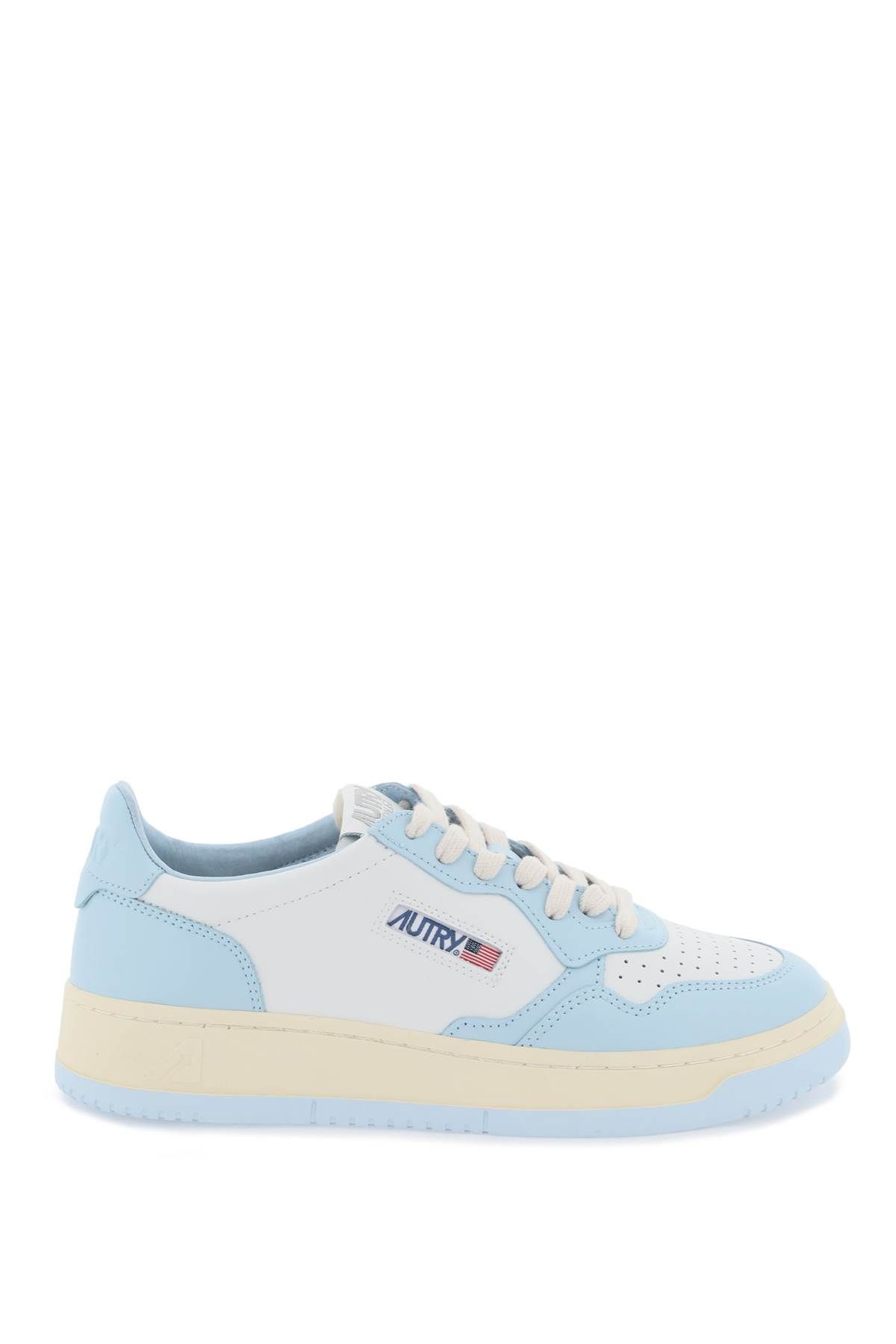 AUTRY AUTRY leather medalist low sneakers