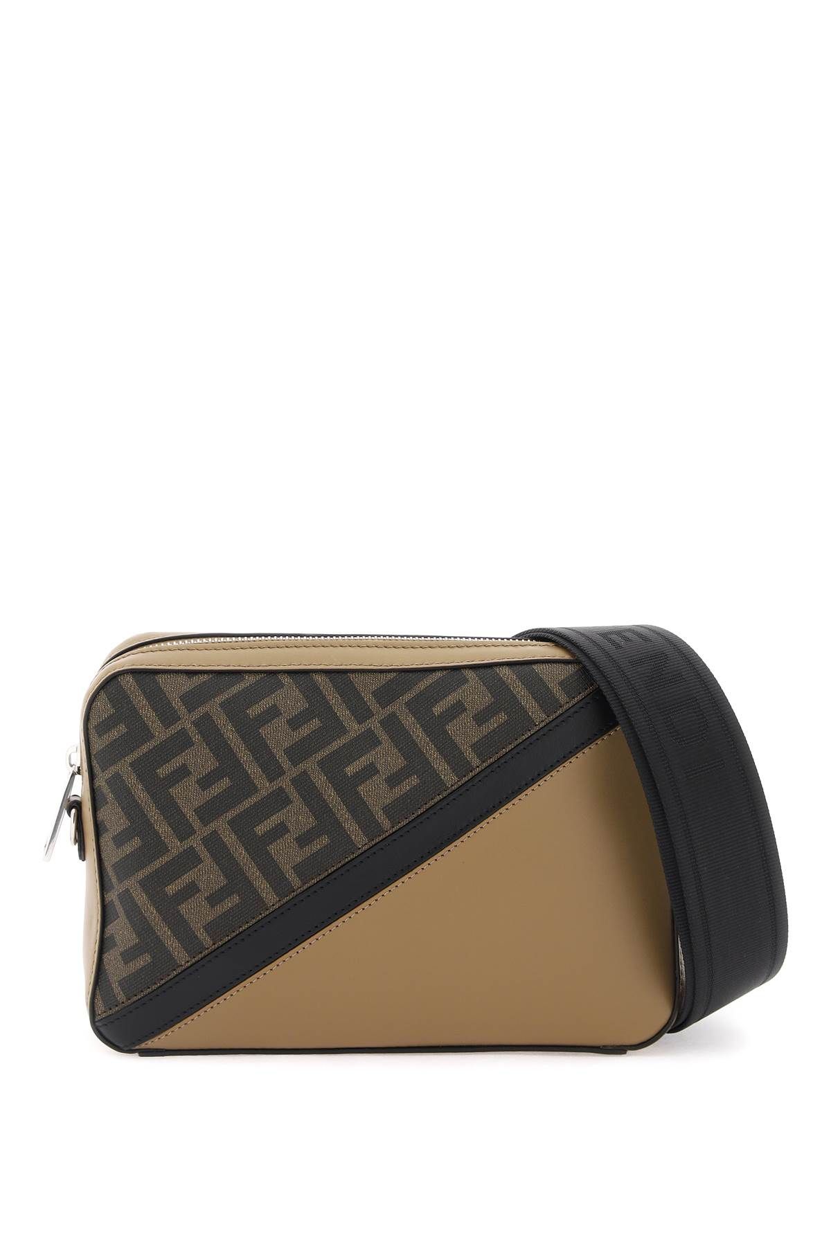 FENDI FENDI fendi diagonal camera bag