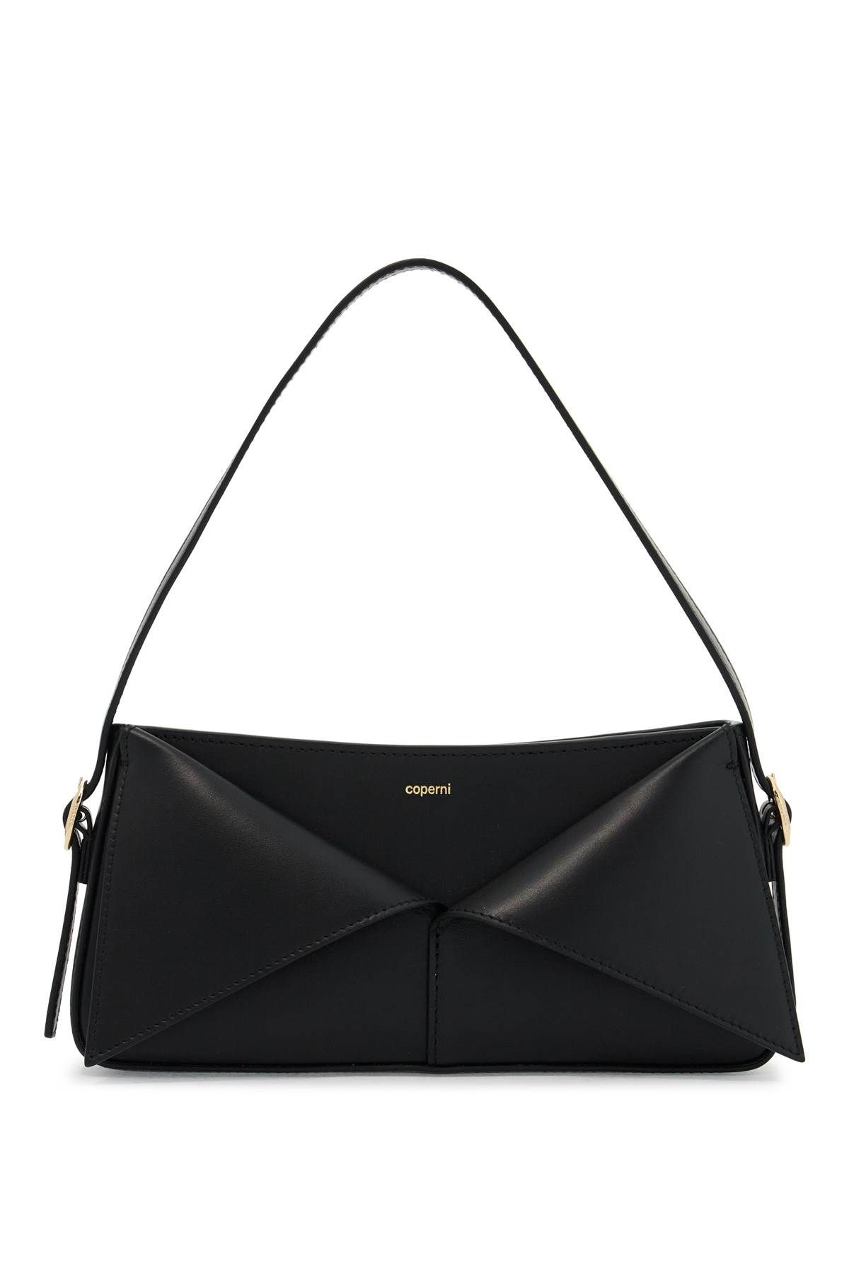 Coperni COPERNI ed leather bag with flap