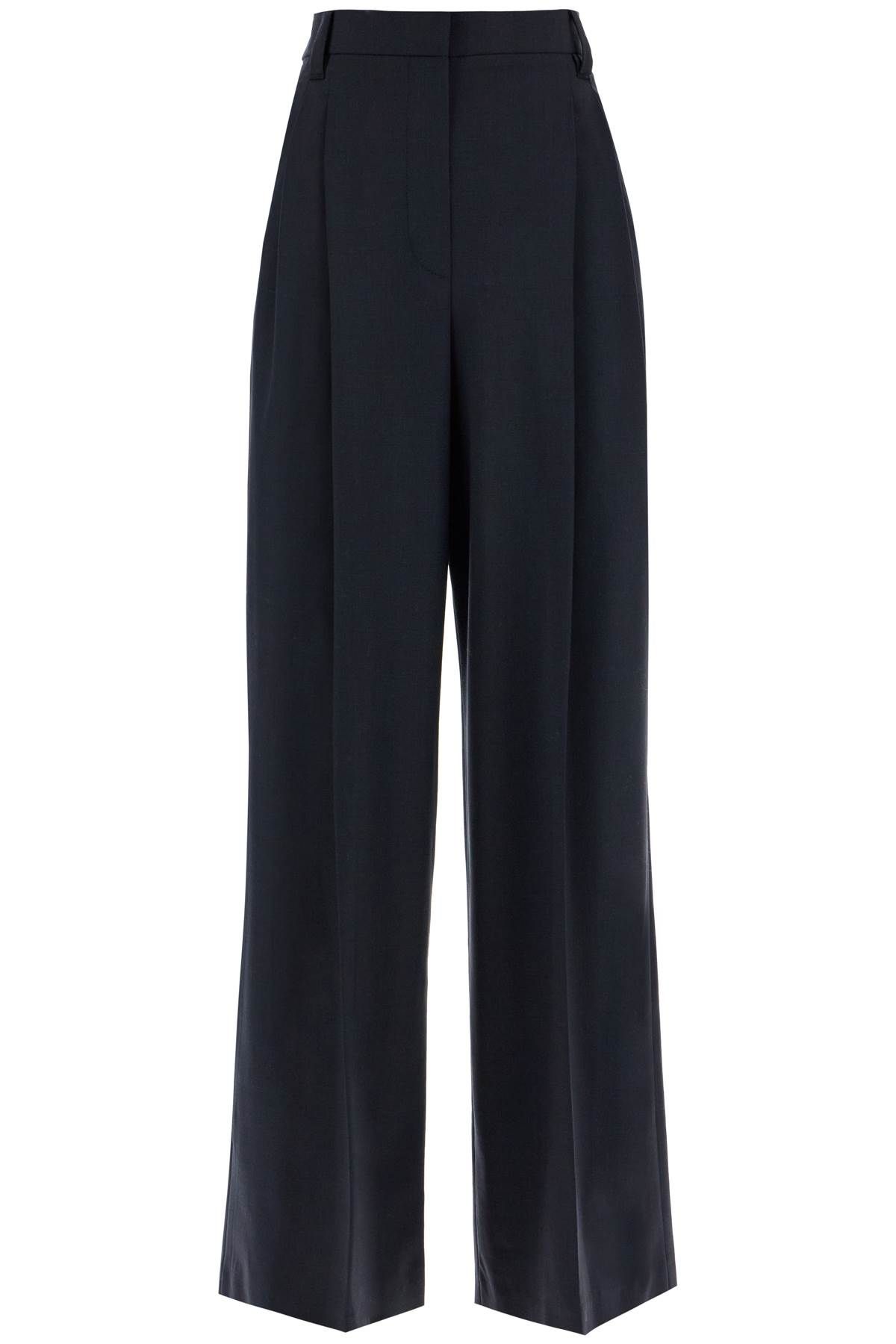 Brunello Cucinelli BRUNELLO CUCINELLI wide tropical luxury trousers