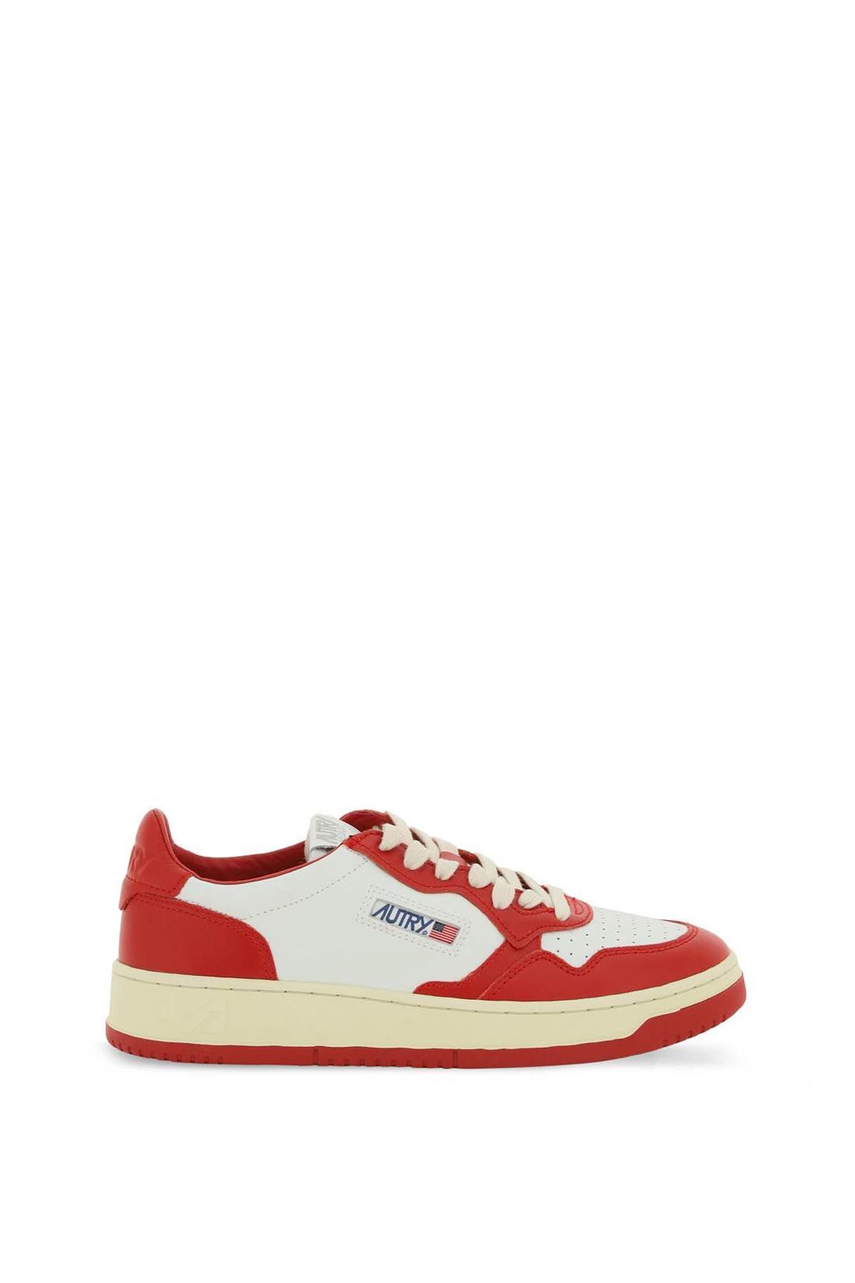 AUTRY AUTRY leather medalist low sneakers