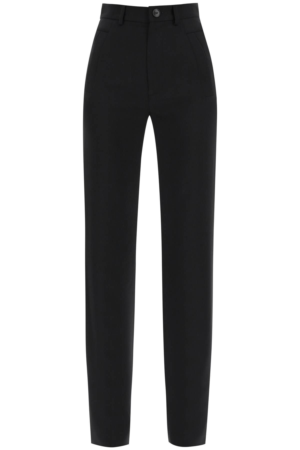 Vivienne Westwood VIVIENNE WESTWOOD ray trousers in wool serge