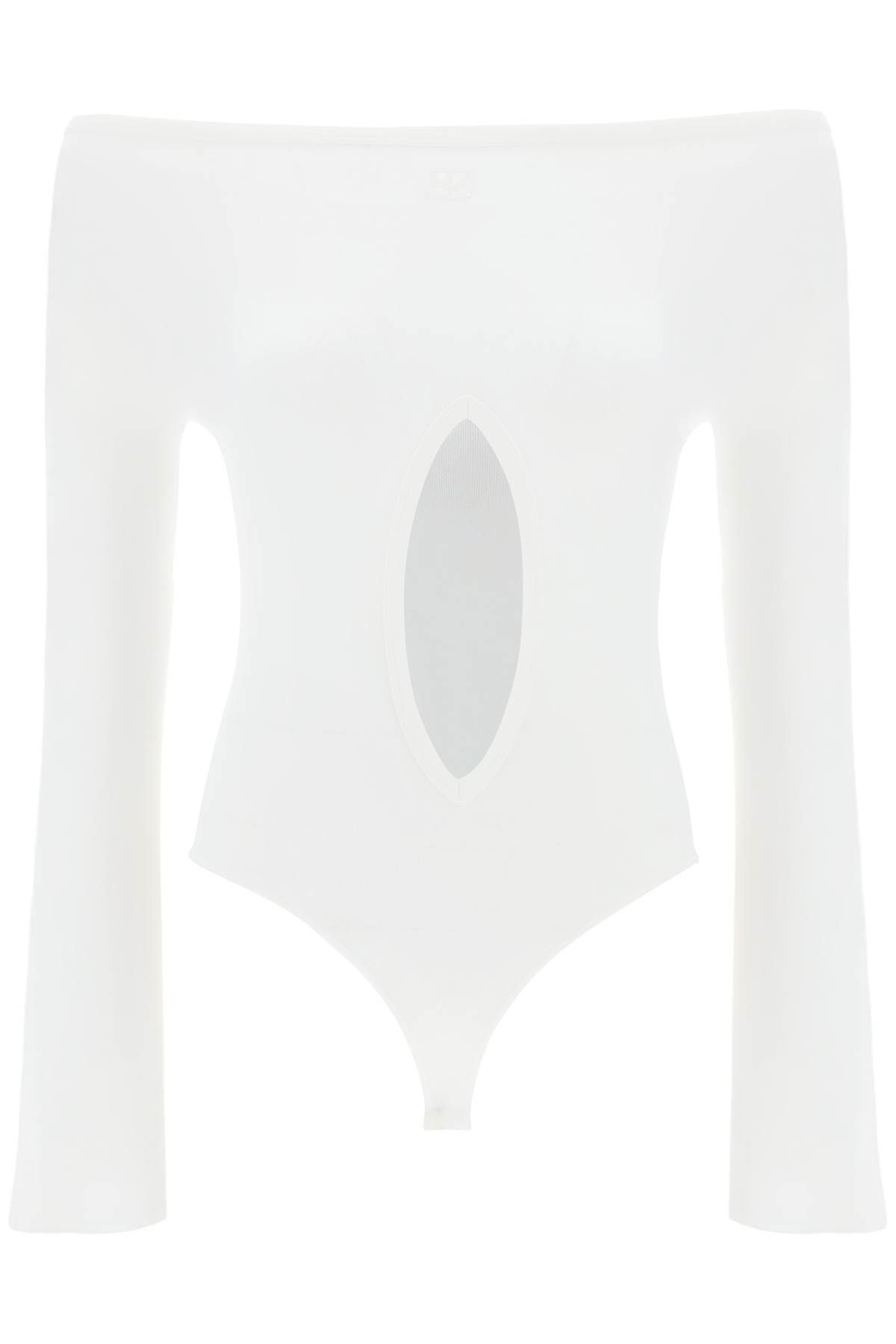 Courrèges COURREGES "jersey body with cut-out