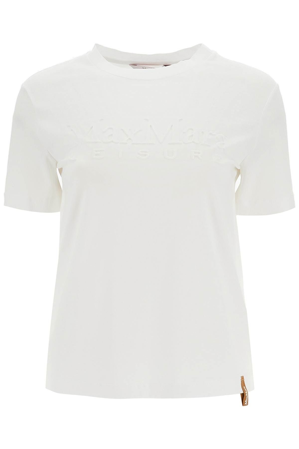 Max Mara Leisure MAX MARA LEISURE t-shirt with printed logo