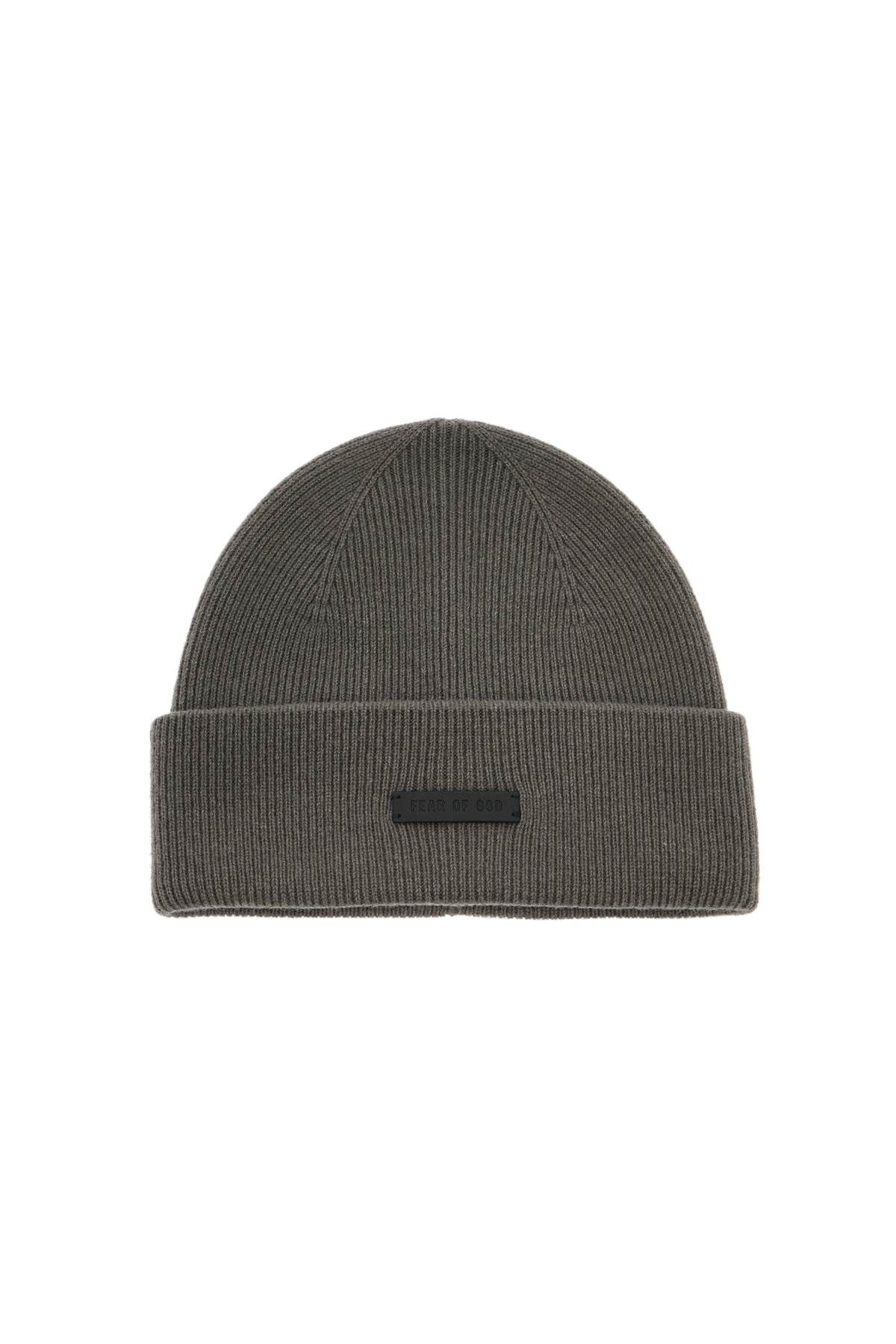 Fear Of God FEAR OF GOD cashmere beanie hat for