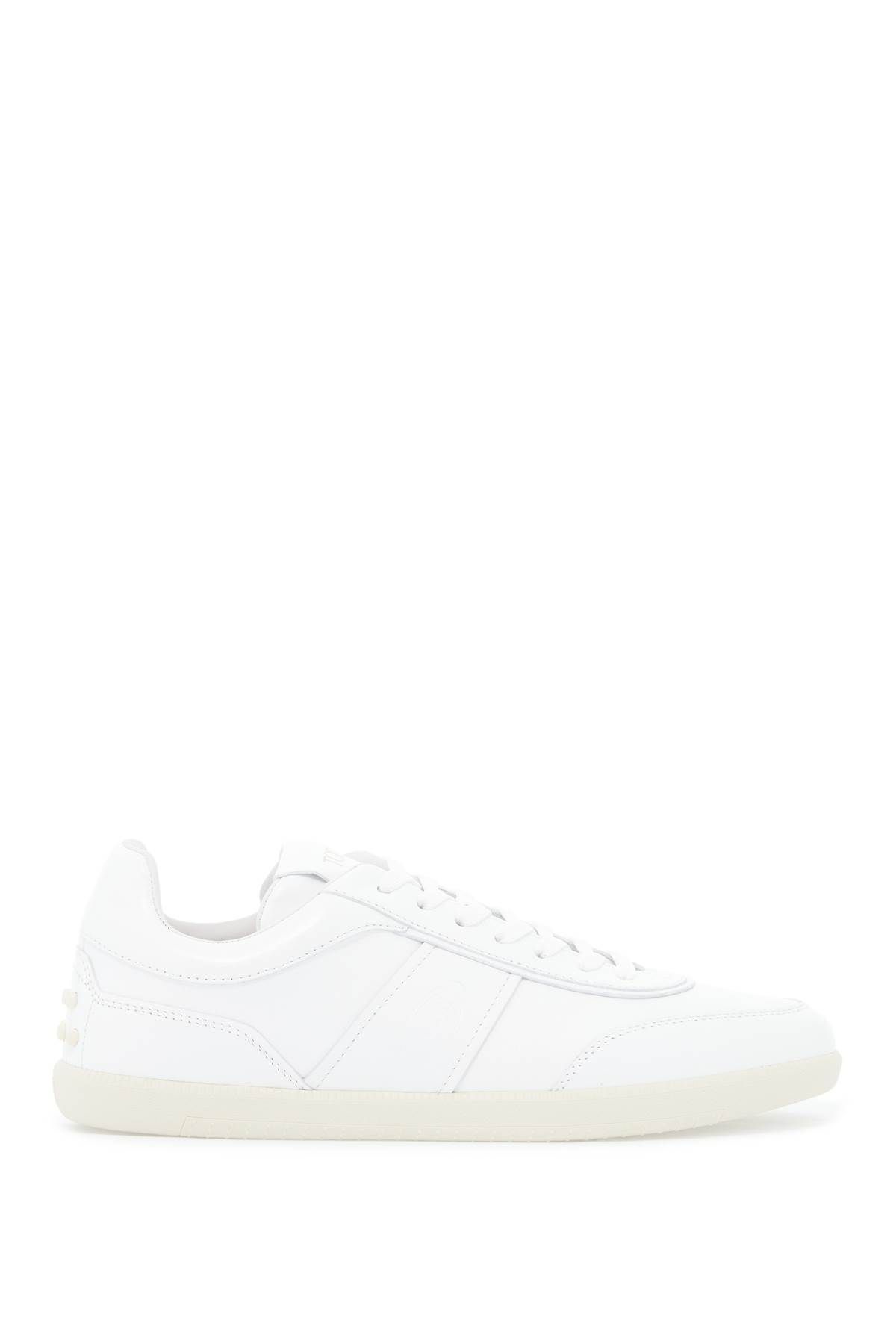 Tod's TOD'S leather sneaker tabs with