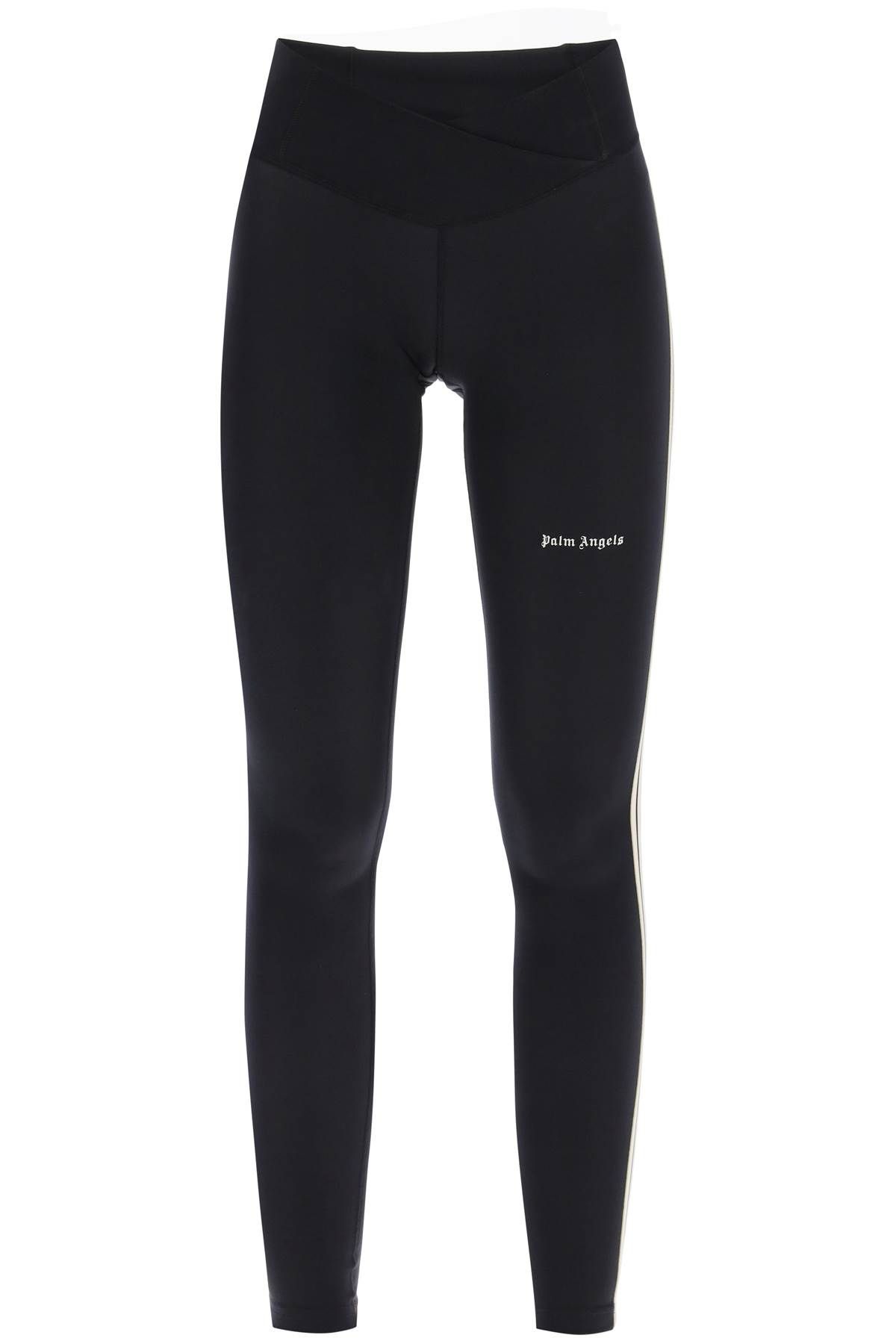 PALM ANGELS PALM ANGELS leggings with contrasting side bands