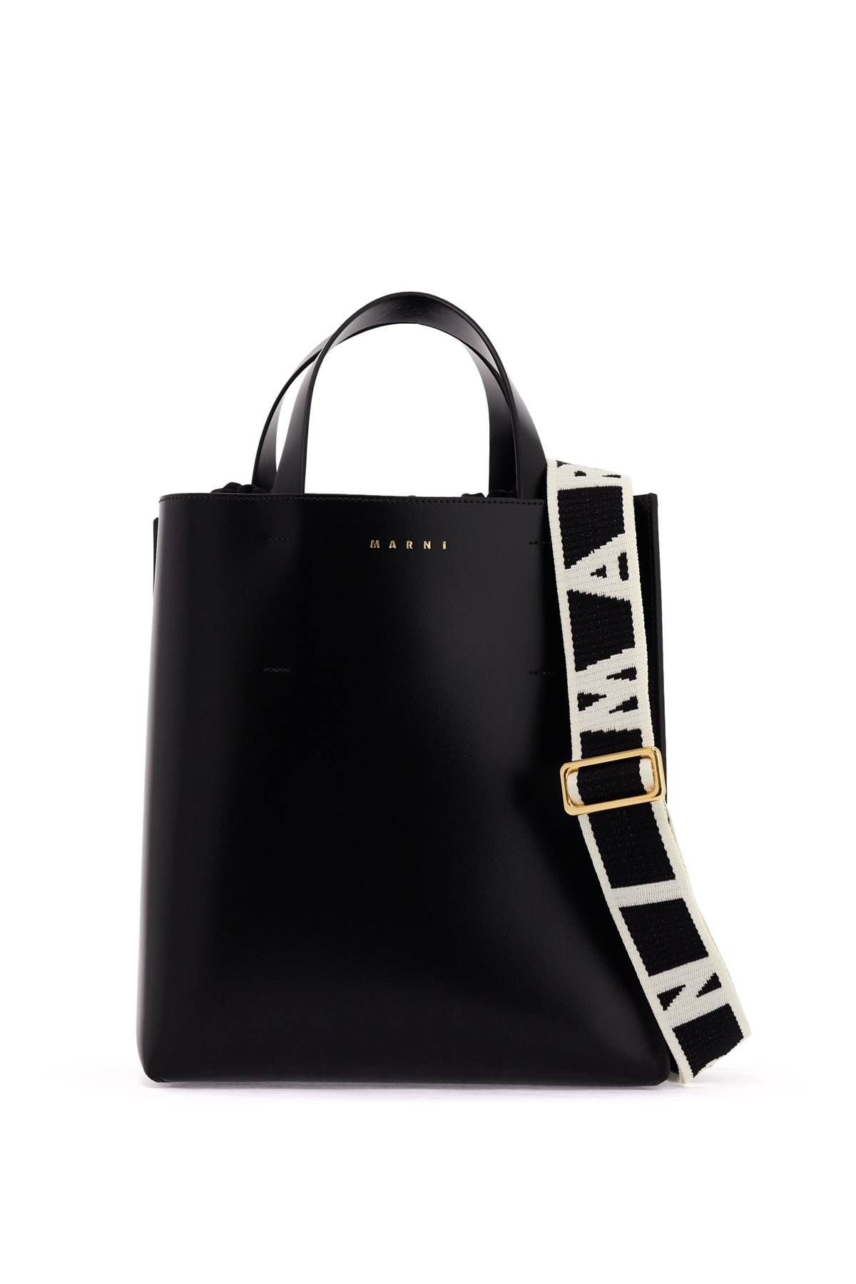 Marni MARNI small museum tote bag