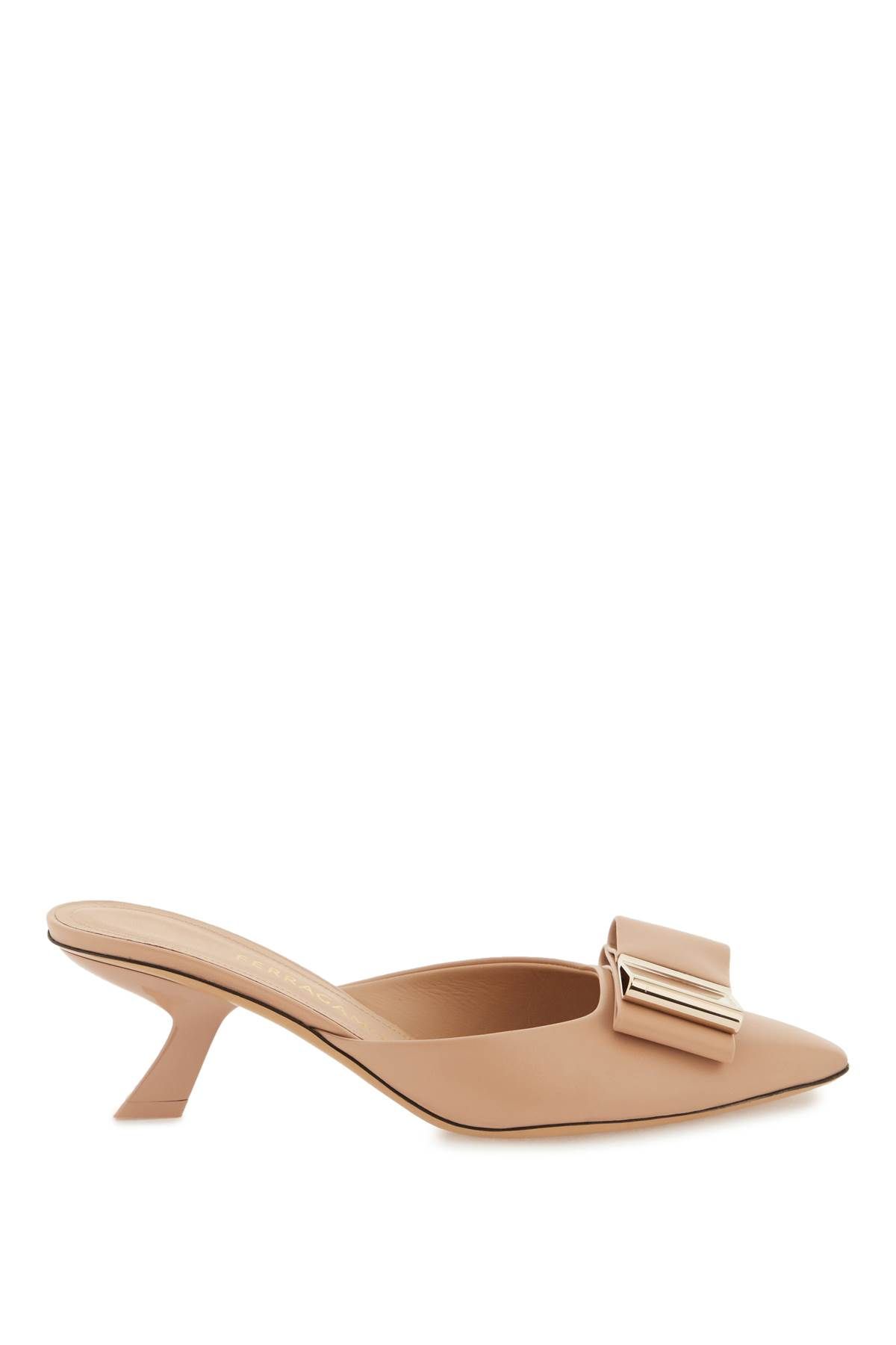 Ferragamo FERRAGAMO mules with double bow