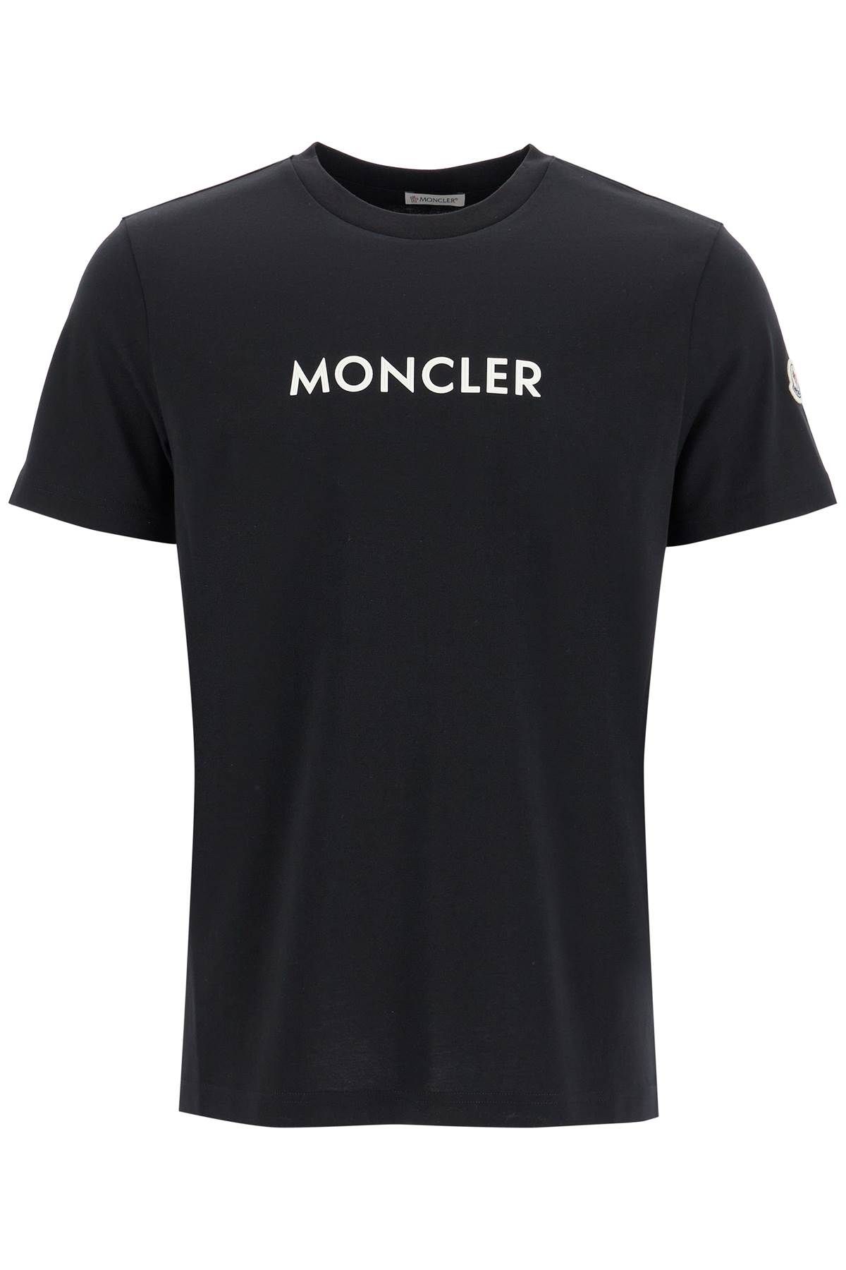 Moncler MONCLER organic cotton logo t-shirt for