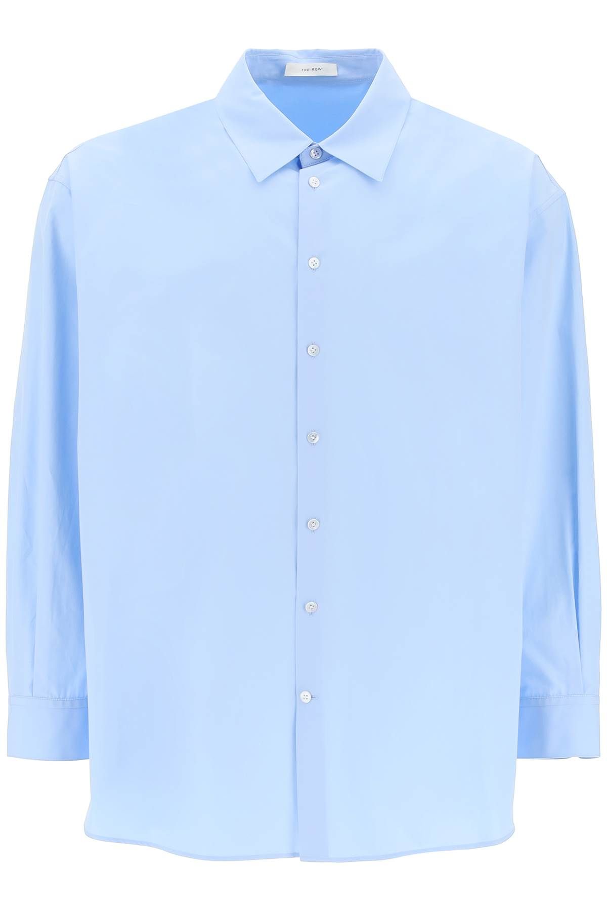 The Row THE ROW lukre poplin shirt