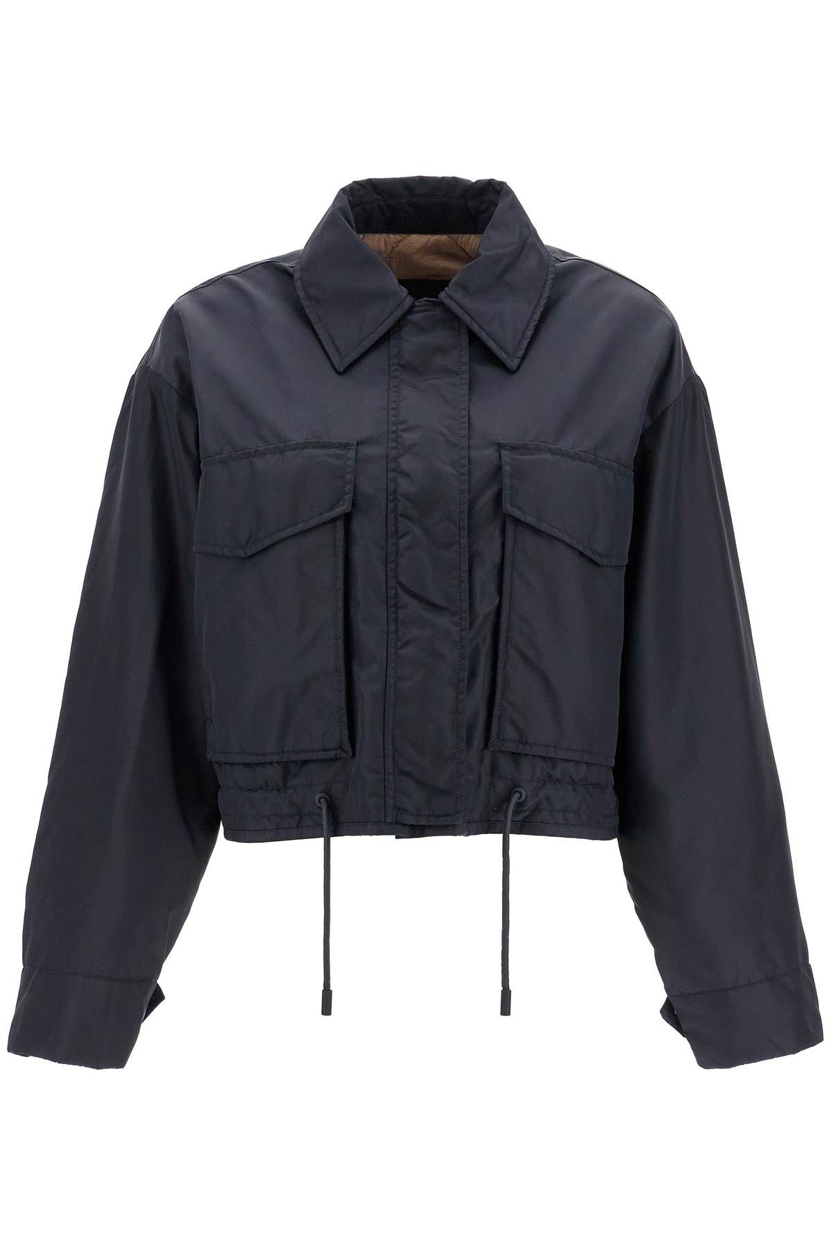 Weekend Max Mara WEEKEND MAX MARA reversible cropped bomber jacket