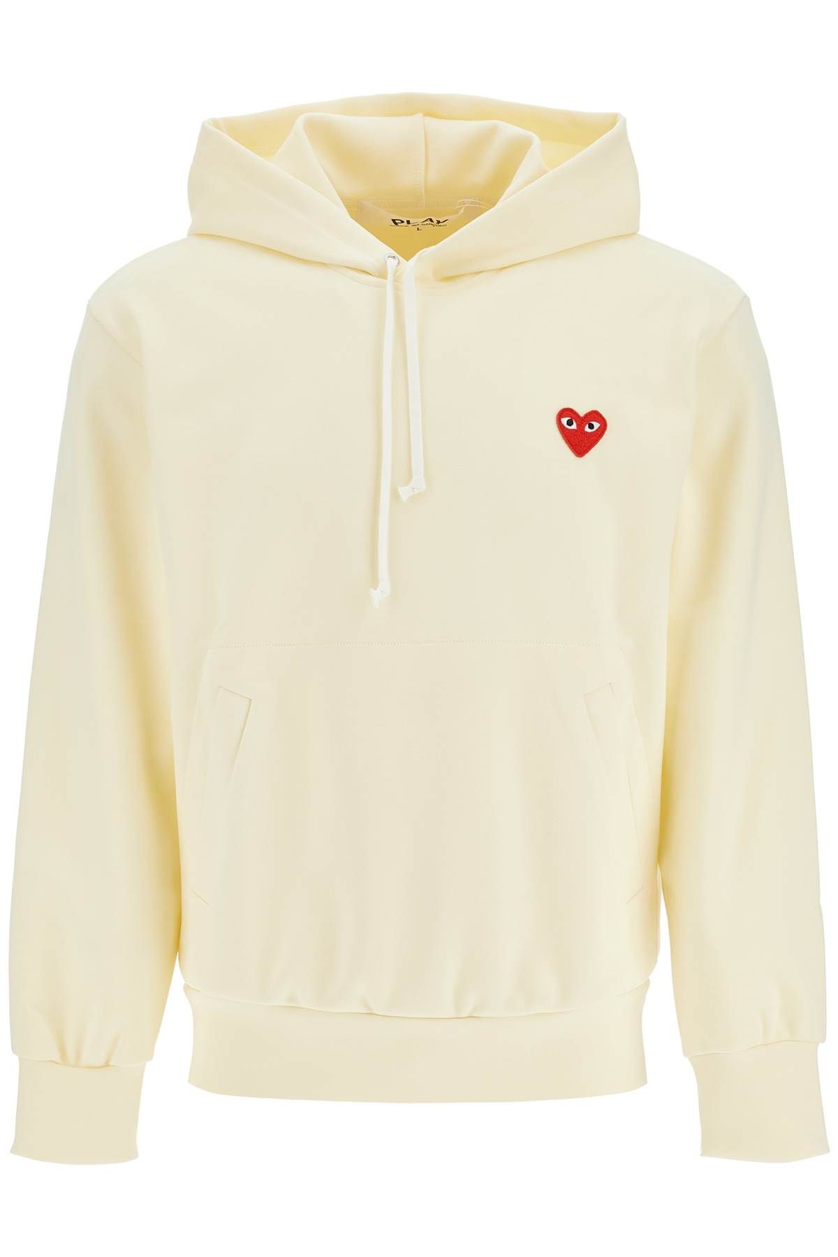 Comme Des Garçons Play COMME DES GARCONS PLAY technical jersey unisex hoodie